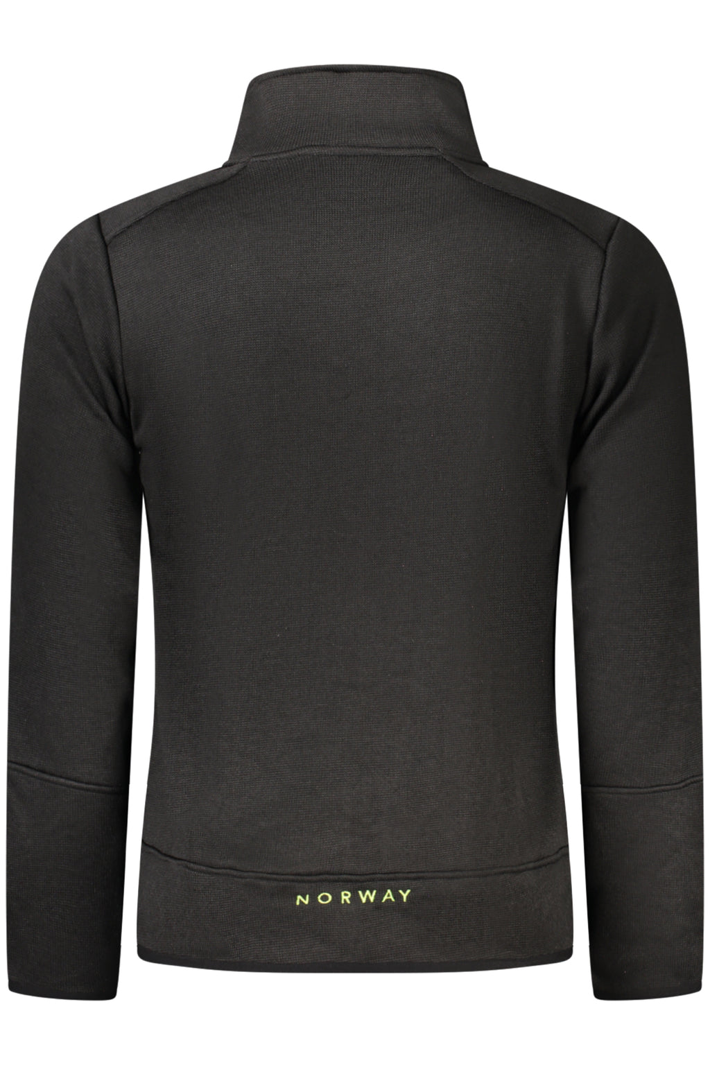 NORUEGA 1963 SUDADERA NEGRA CON CREMALLERA PARA HOMBRE 
