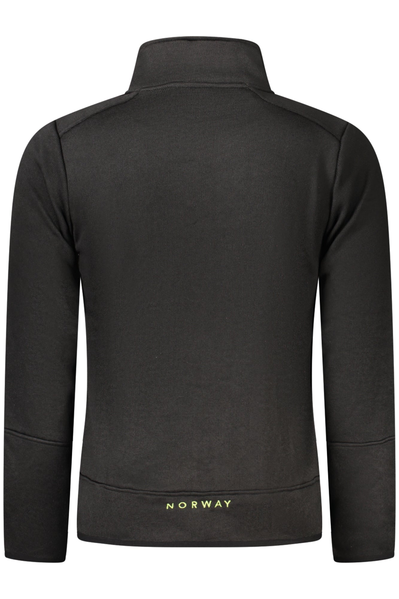 NORUEGA 1963 SUDADERA NEGRA CON CREMALLERA PARA HOMBRE 