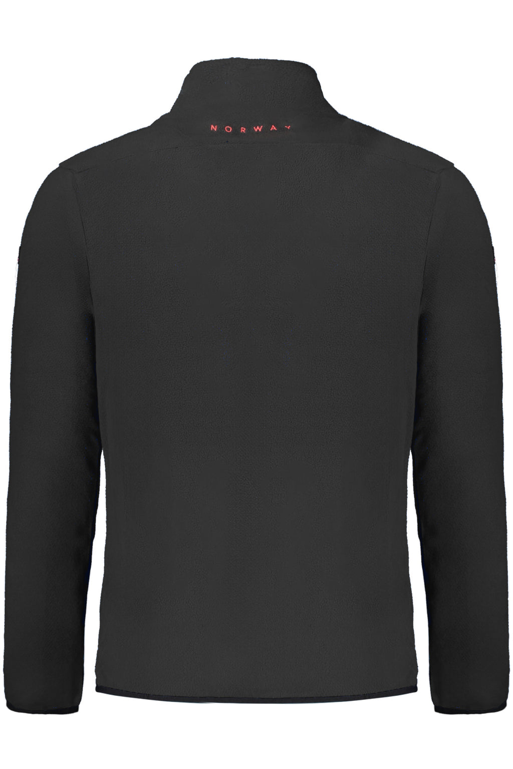 NORUEGA 1963 SUDADERA NEGRA CON CREMALLERA PARA HOMBRE 