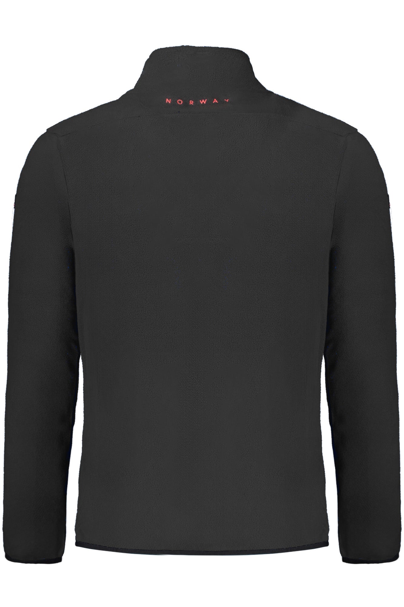 NORUEGA 1963 SUDADERA NEGRA CON CREMALLERA PARA HOMBRE 
