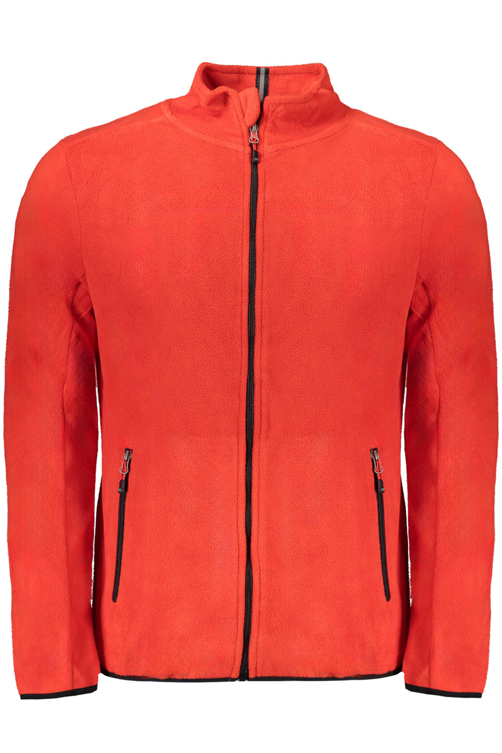 NORUEGA 1963 SUDADERA ROJA CON CREMALLERA PARA HOMBRE 