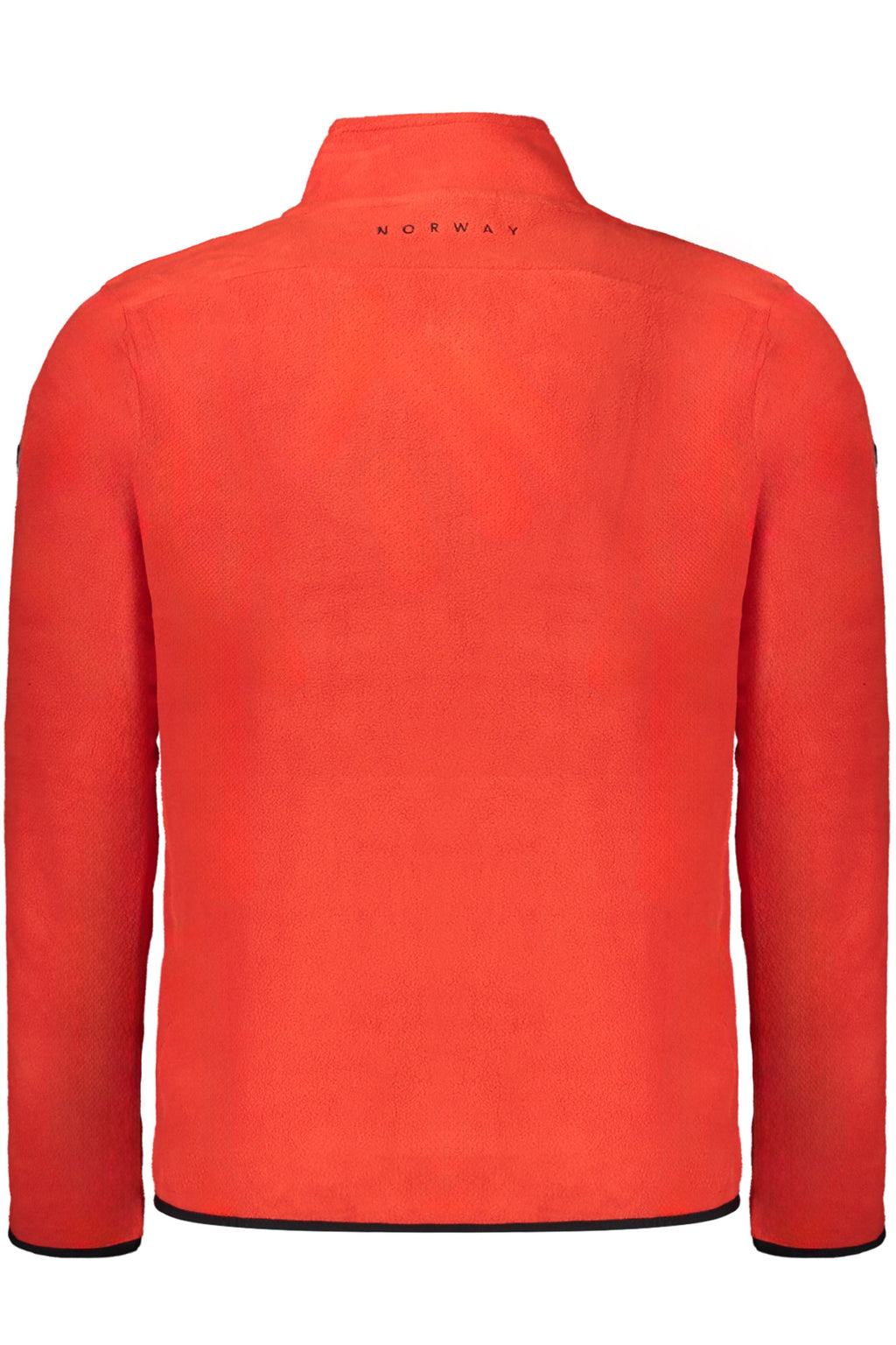 NORUEGA 1963 SUDADERA ROJA CON CREMALLERA PARA HOMBRE 