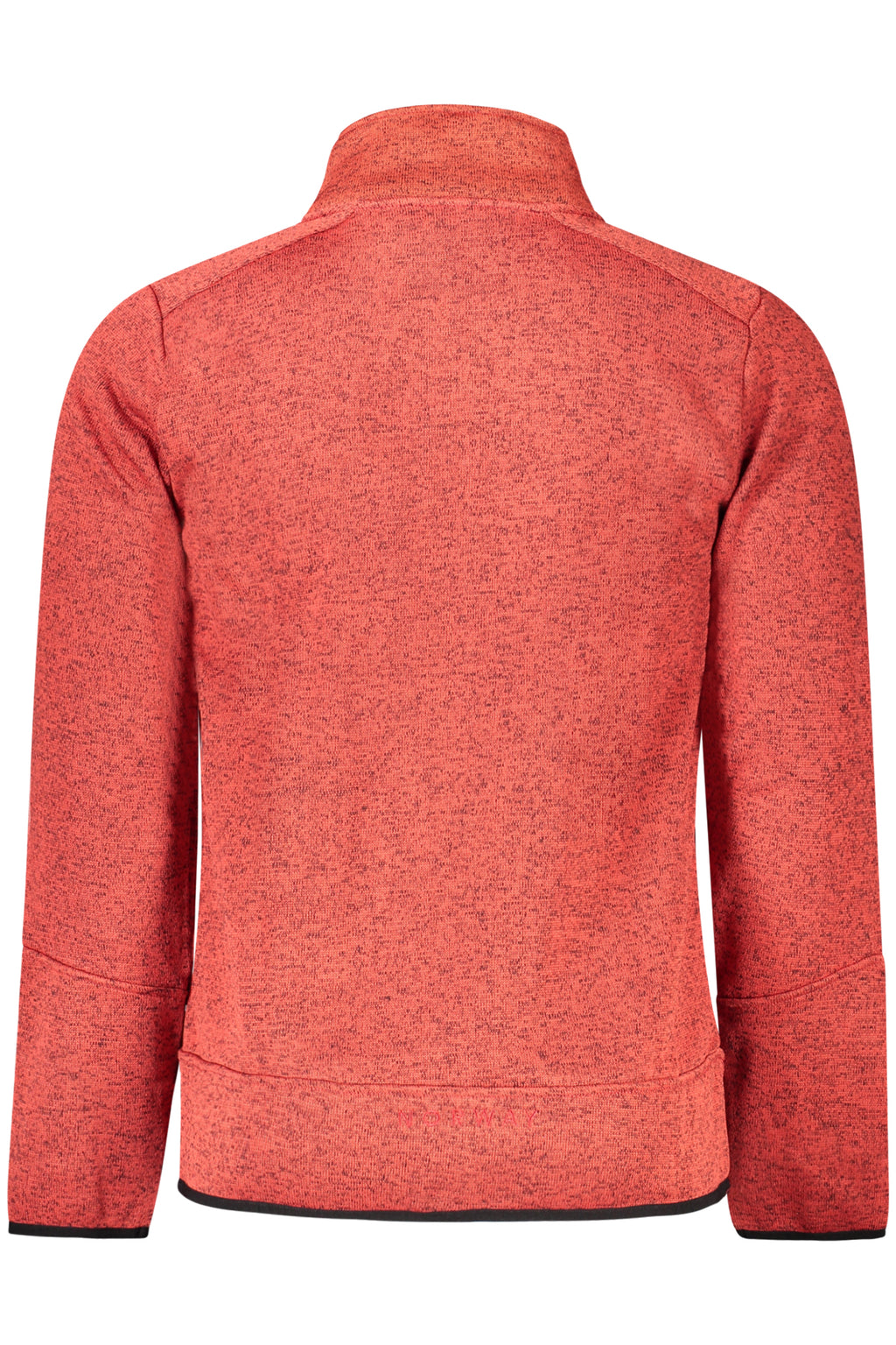 NORUEGA 1963 SUDADERA ROJA CON CREMALLERA PARA HOMBRE 