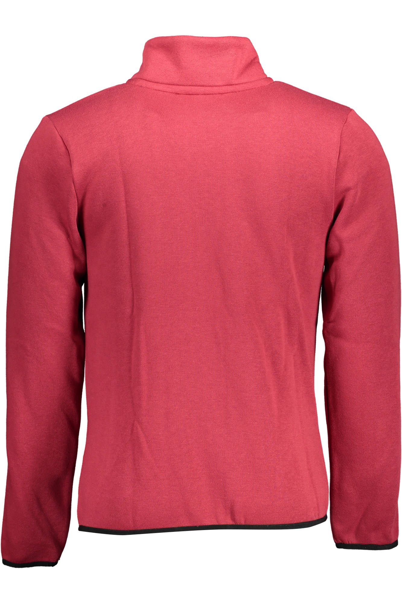 NORWAY 1963 MEN'S RED ZIP-UP SWEATSHIRT 