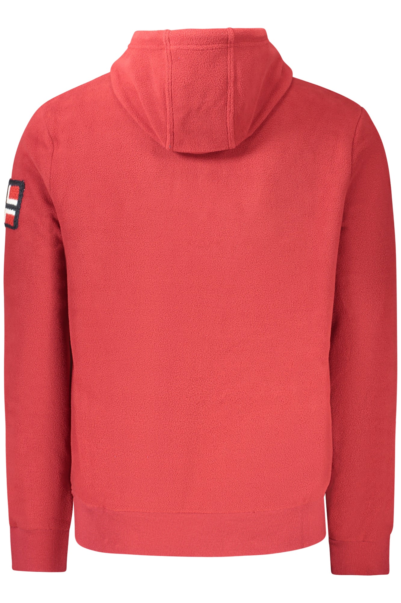 NORUEGA 1963 SUDADERA ROJA CON CREMALLERA PARA HOMBRE 