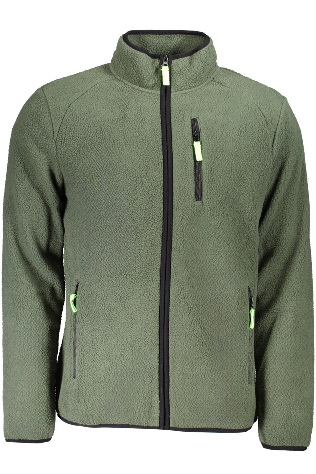 SUDADERA VERDE CON CREMALLERA PARA HOMBRE NORWAY 1963 