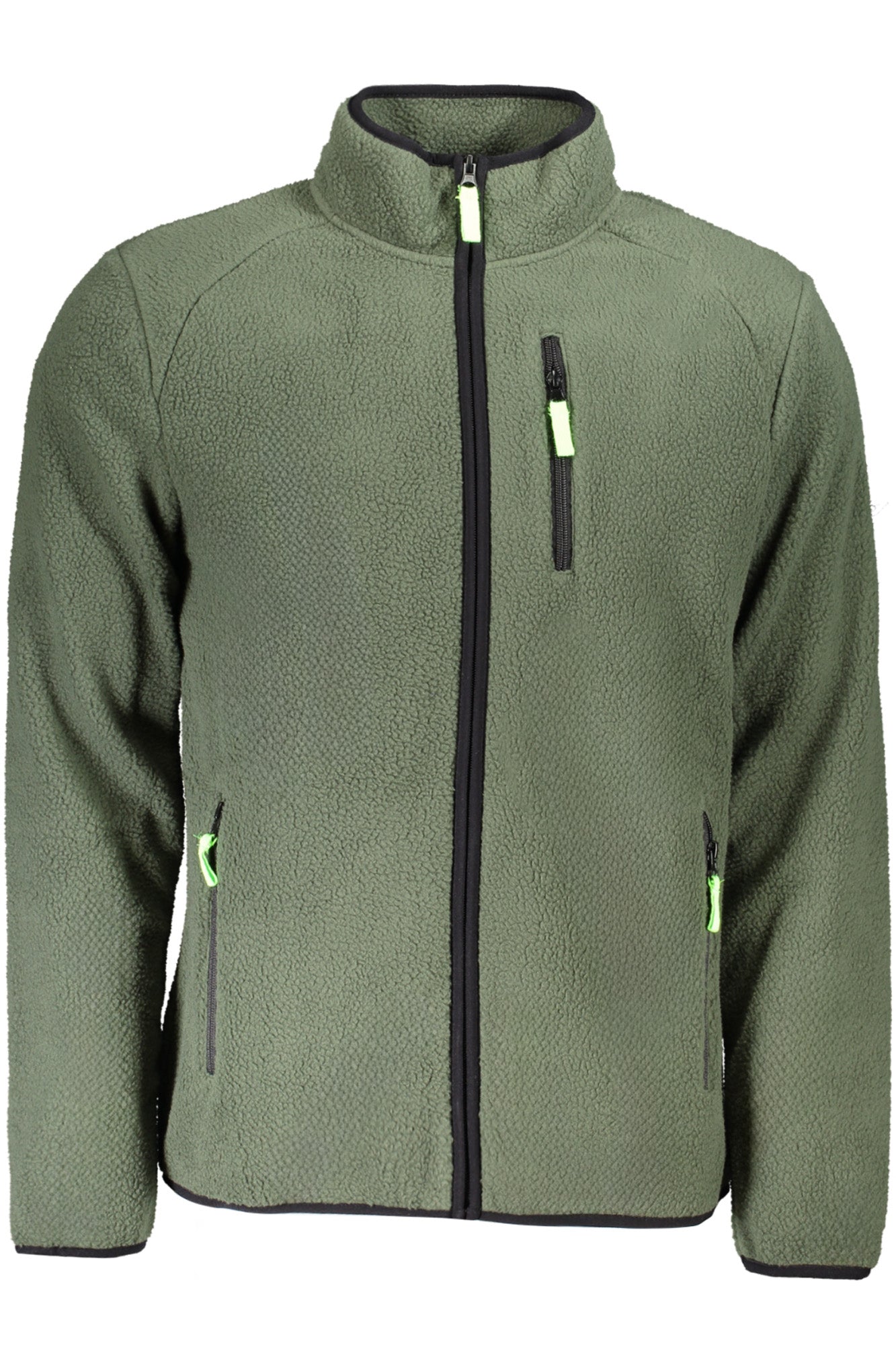 SUDADERA VERDE CON CREMALLERA PARA HOMBRE NORWAY 1963 