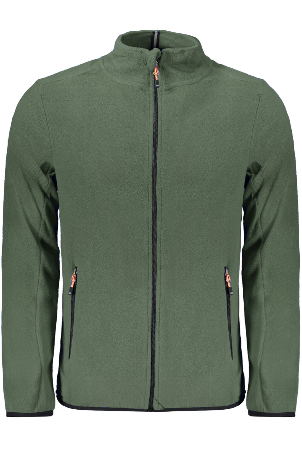 SUDADERA VERDE CON CREMALLERA PARA HOMBRE NORWAY 1963 