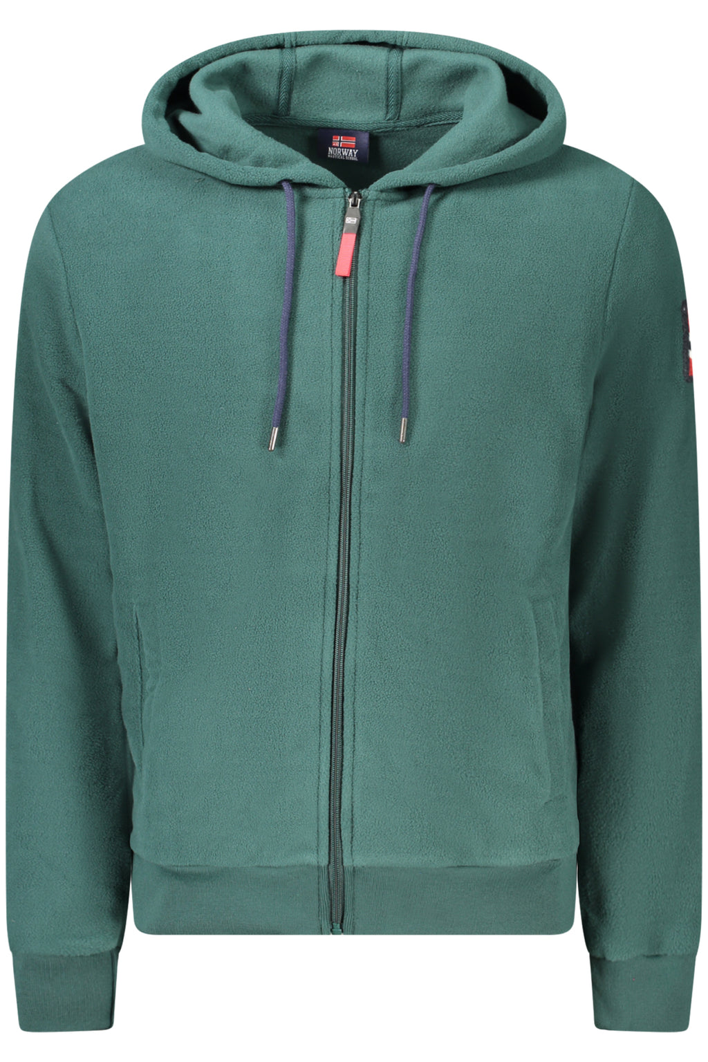 SUDADERA VERDE CON CREMALLERA PARA HOMBRE NORWAY 1963 