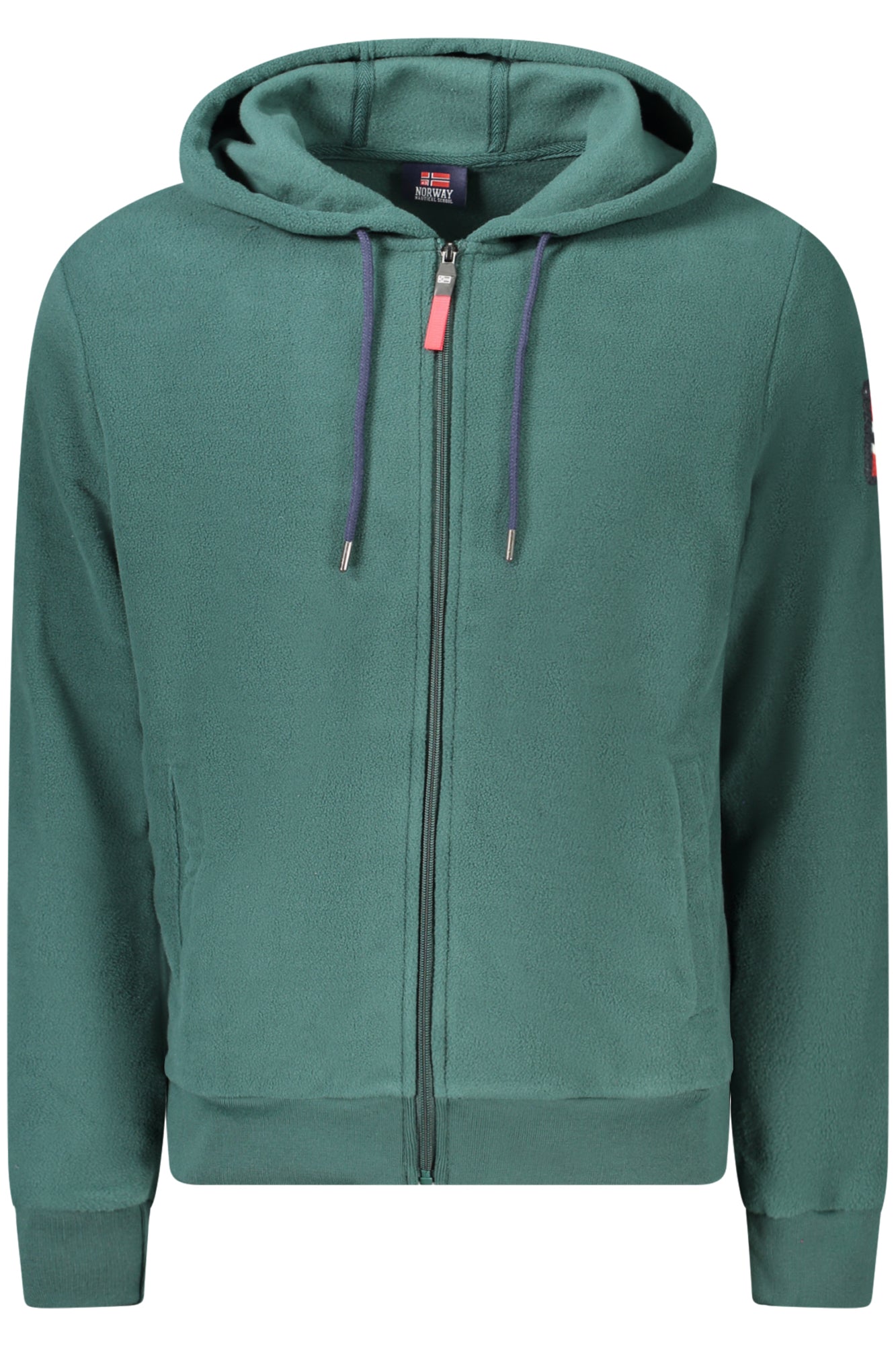 SUDADERA VERDE CON CREMALLERA PARA HOMBRE NORWAY 1963 
