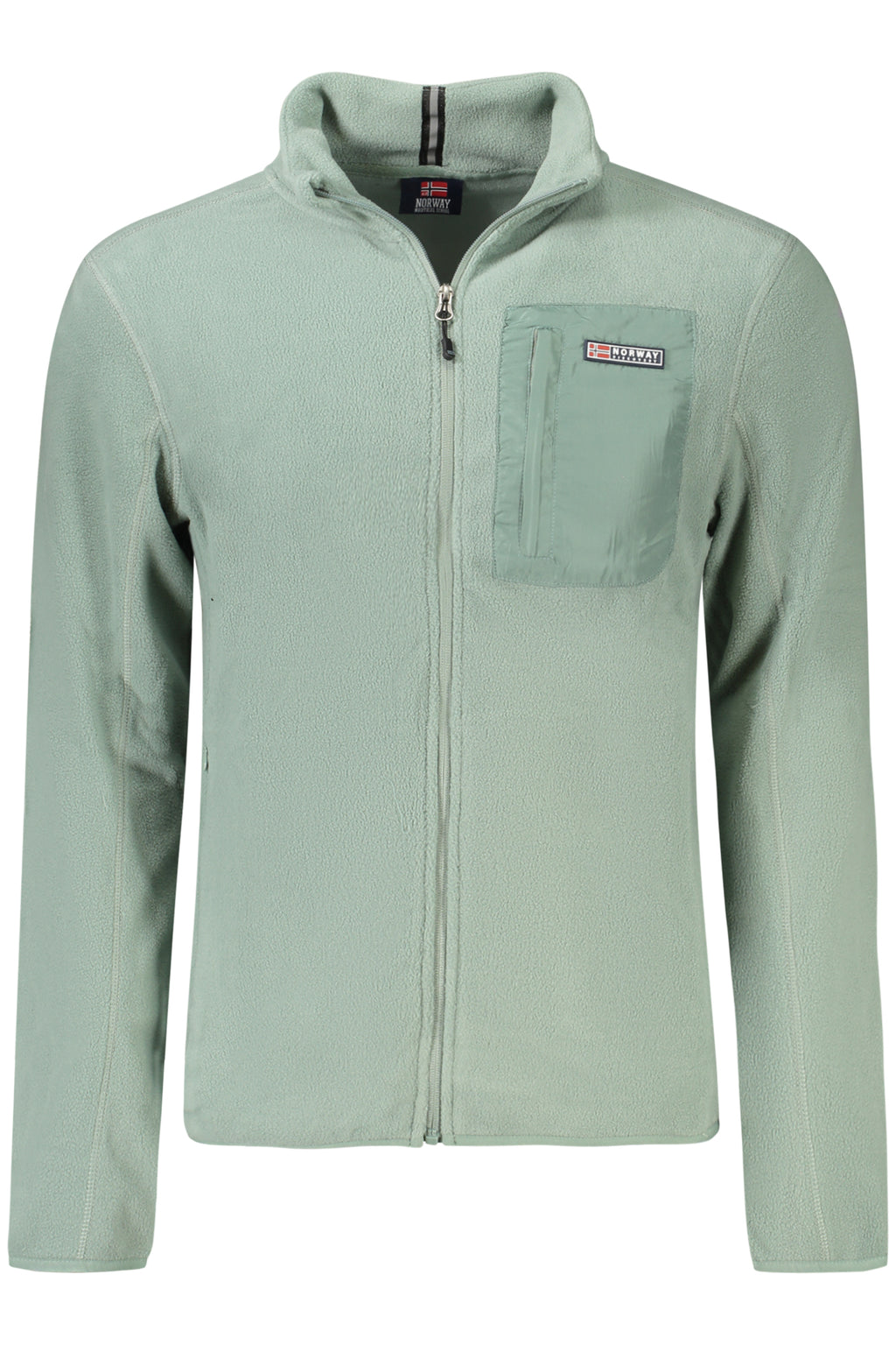 NORWAY 1963 MEN'S GREEN ZIP-UP SWEATSHIRT 