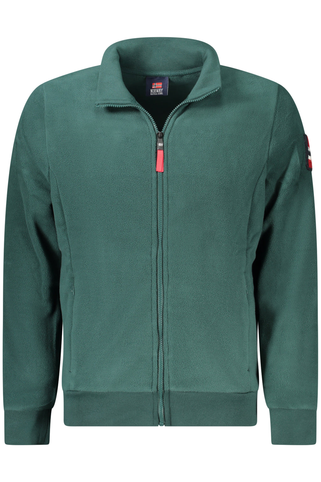 NORWAY 1963 MEN'S GREEN ZIP-UP SWEATSHIRT 
