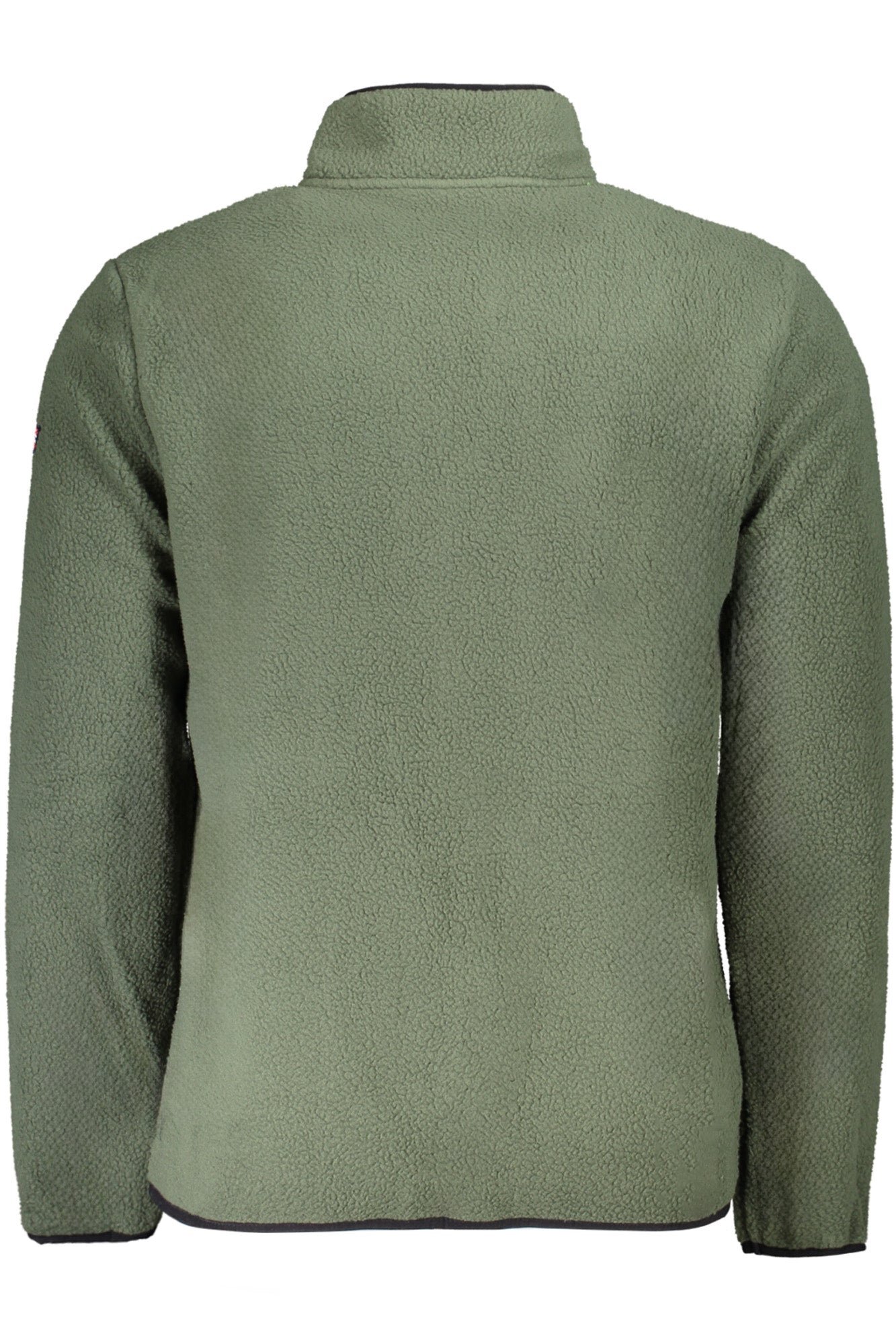 SUDADERA VERDE CON CREMALLERA PARA HOMBRE NORWAY 1963 