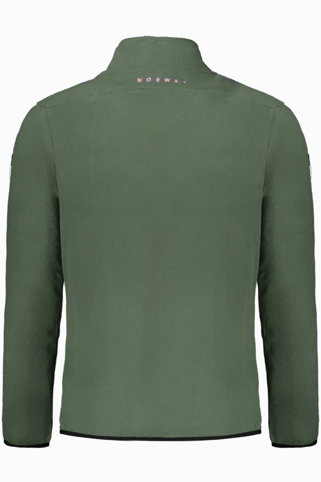 SUDADERA VERDE CON CREMALLERA PARA HOMBRE NORWAY 1963 