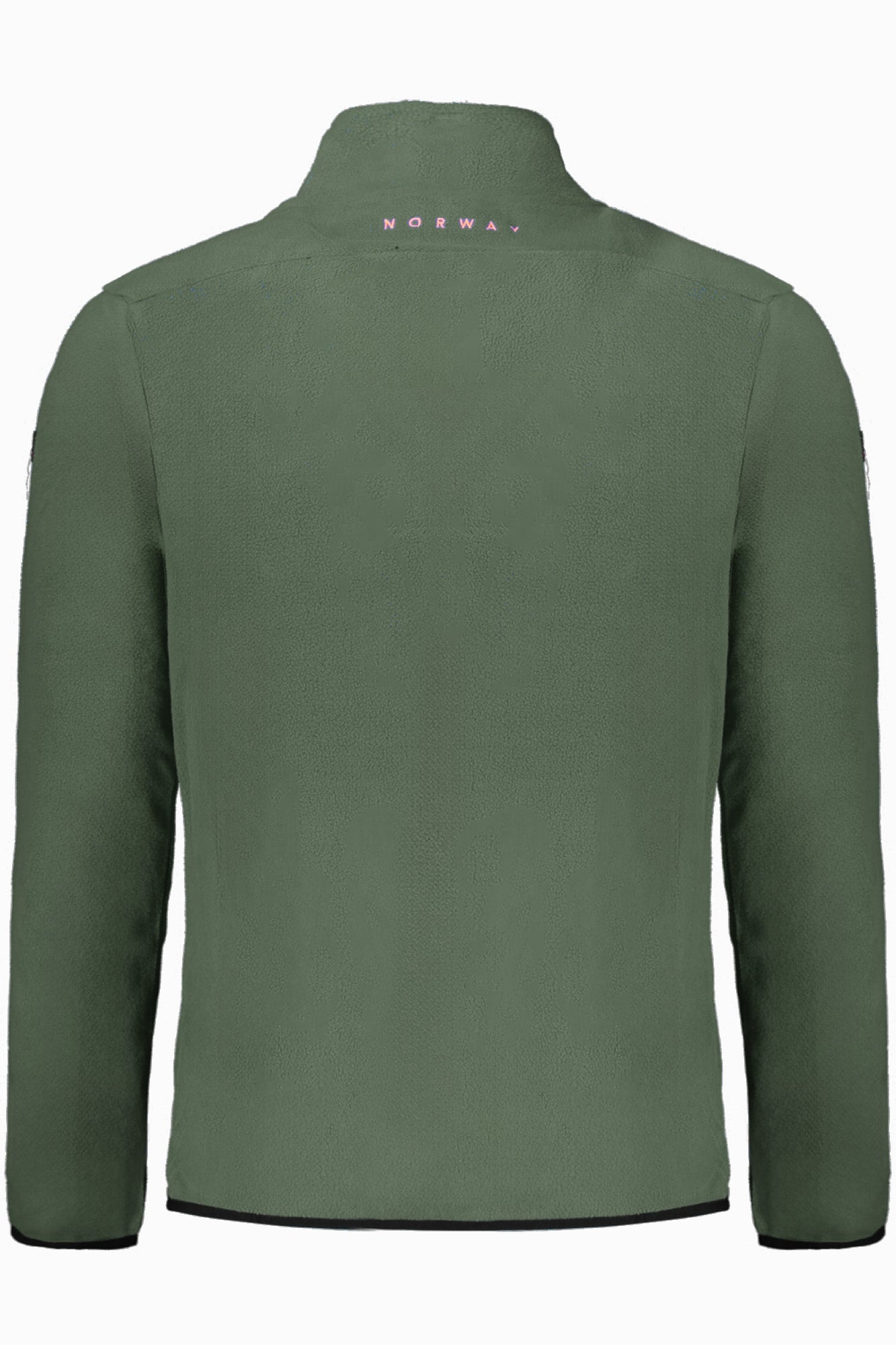 SUDADERA VERDE CON CREMALLERA PARA HOMBRE NORWAY 1963 