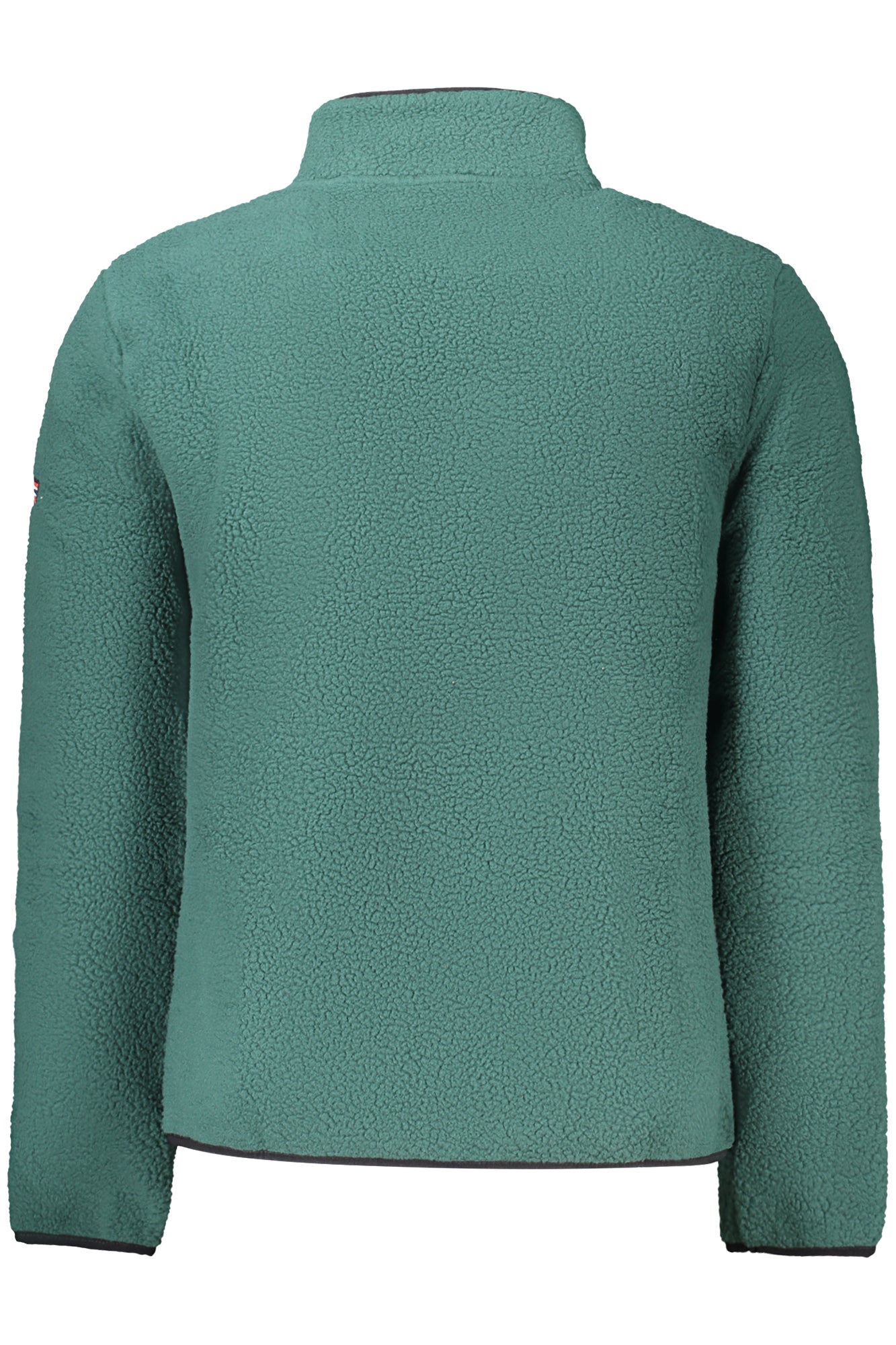 NORWAY 1963 MEN'S GREEN ZIP-UP SWEATSHIRT 