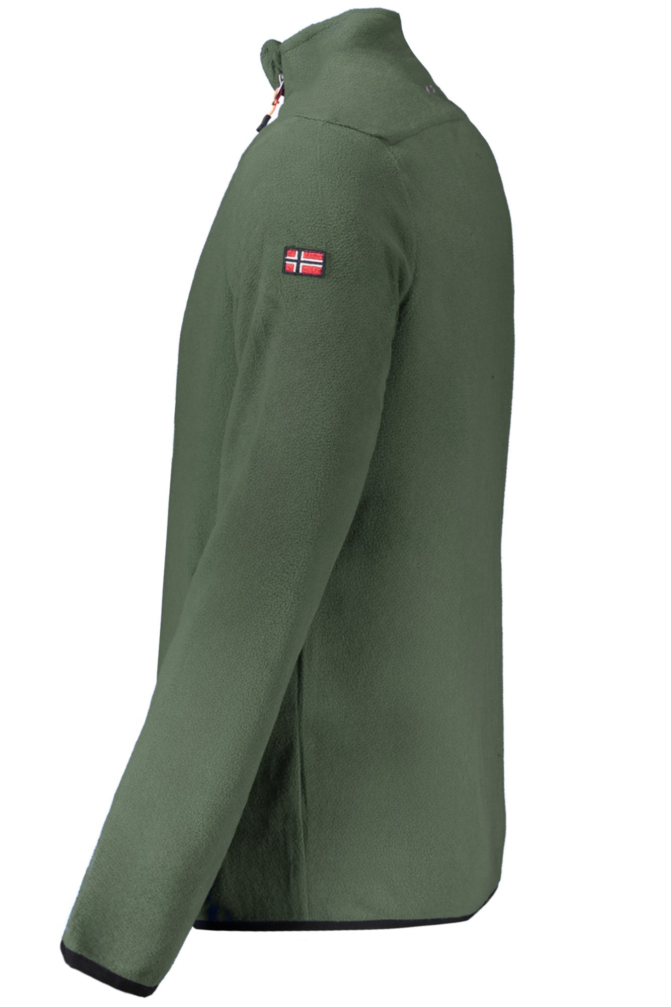 SUDADERA VERDE CON CREMALLERA PARA HOMBRE NORWAY 1963 