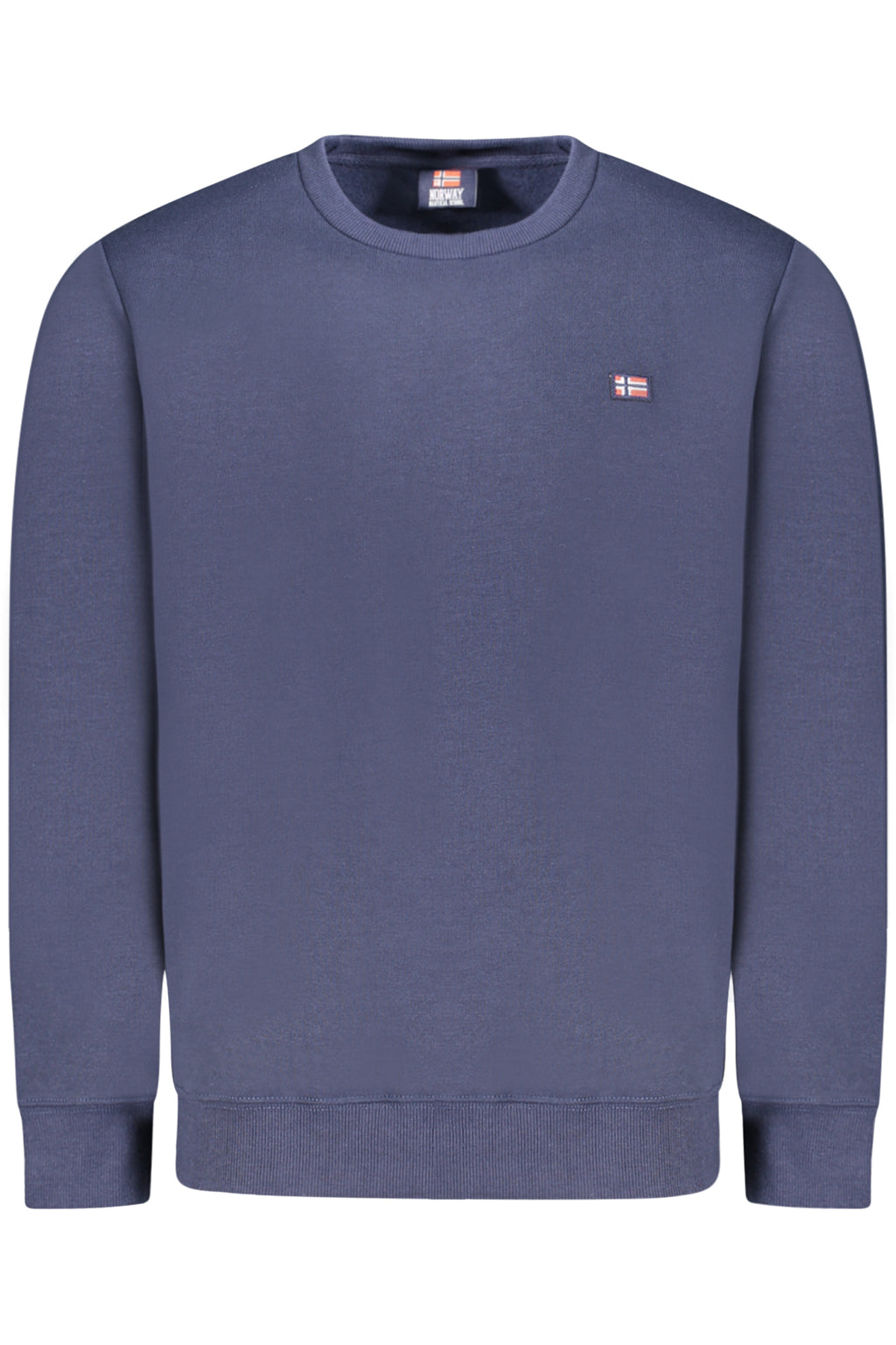 SUDADERA AZUL CON CREMALLERA PARA HOMBRE NORWAY 1963 