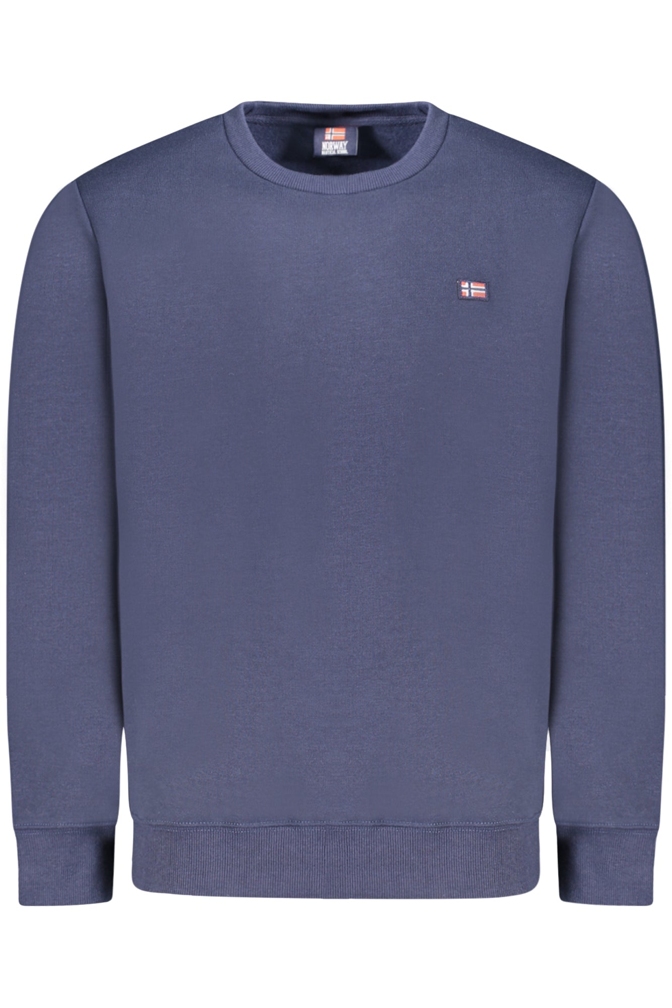 SUDADERA AZUL CON CREMALLERA PARA HOMBRE NORWAY 1963 