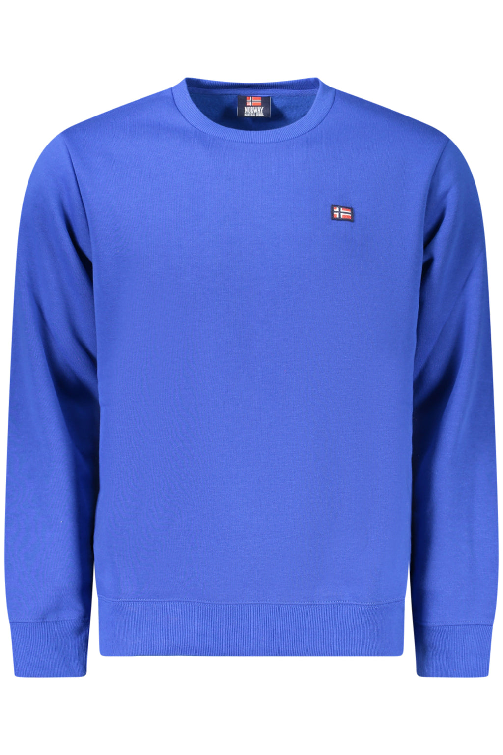 SUDADERA AZUL CON CREMALLERA PARA HOMBRE NORWAY 1963 