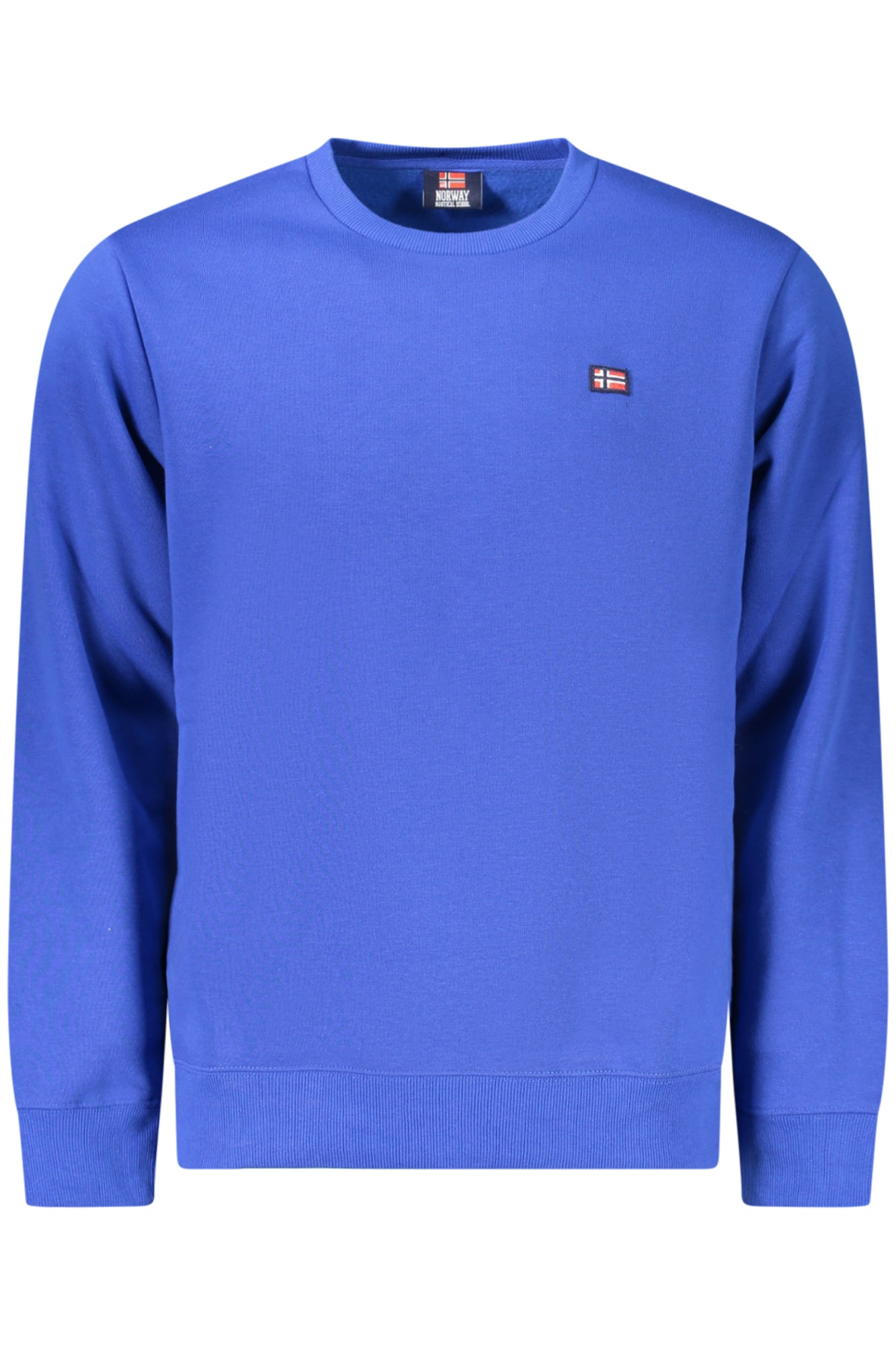 SUDADERA AZUL CON CREMALLERA PARA HOMBRE NORWAY 1963 