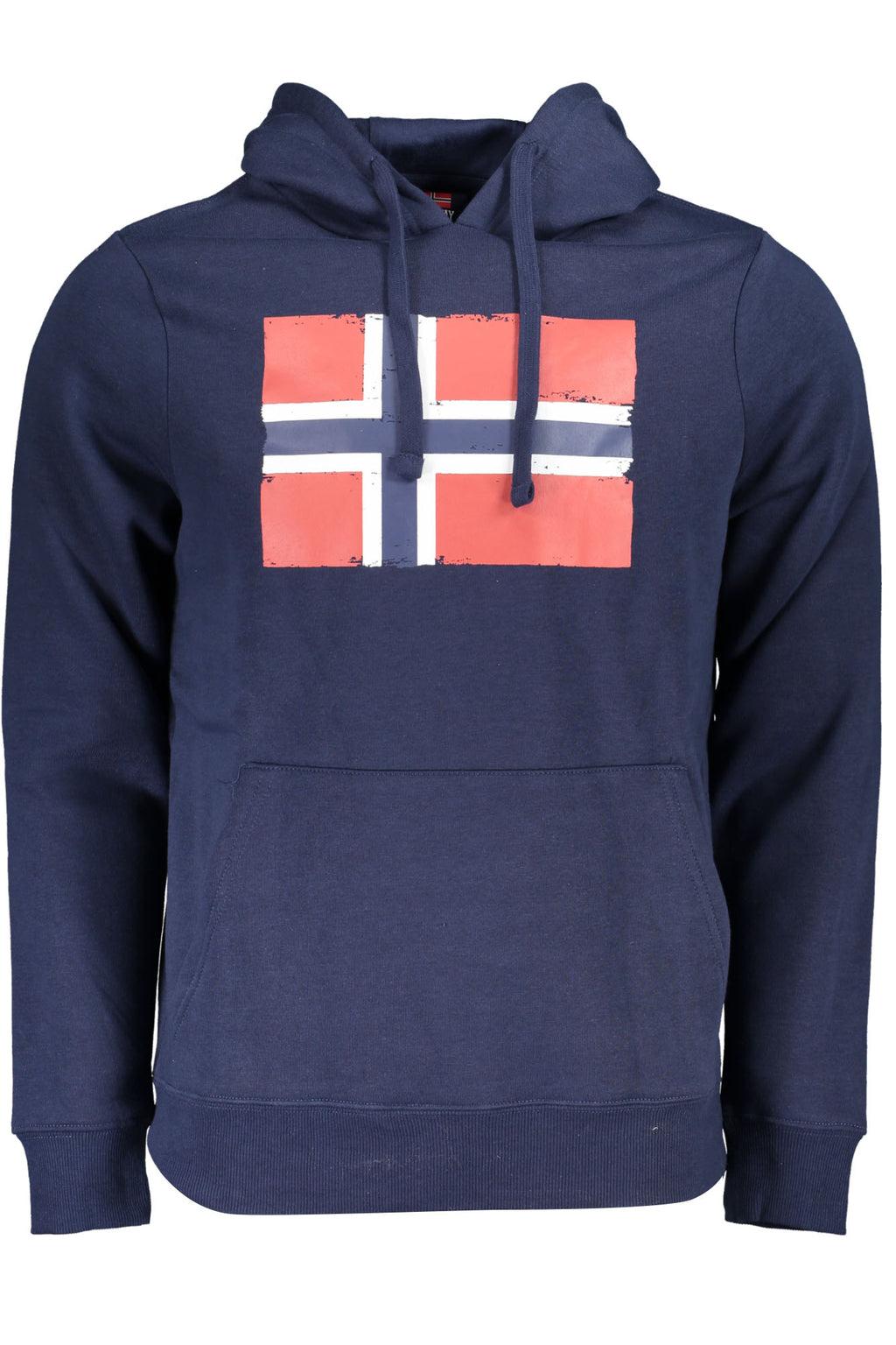 SUDADERA AZUL CON CREMALLERA PARA HOMBRE NORWAY 1963 