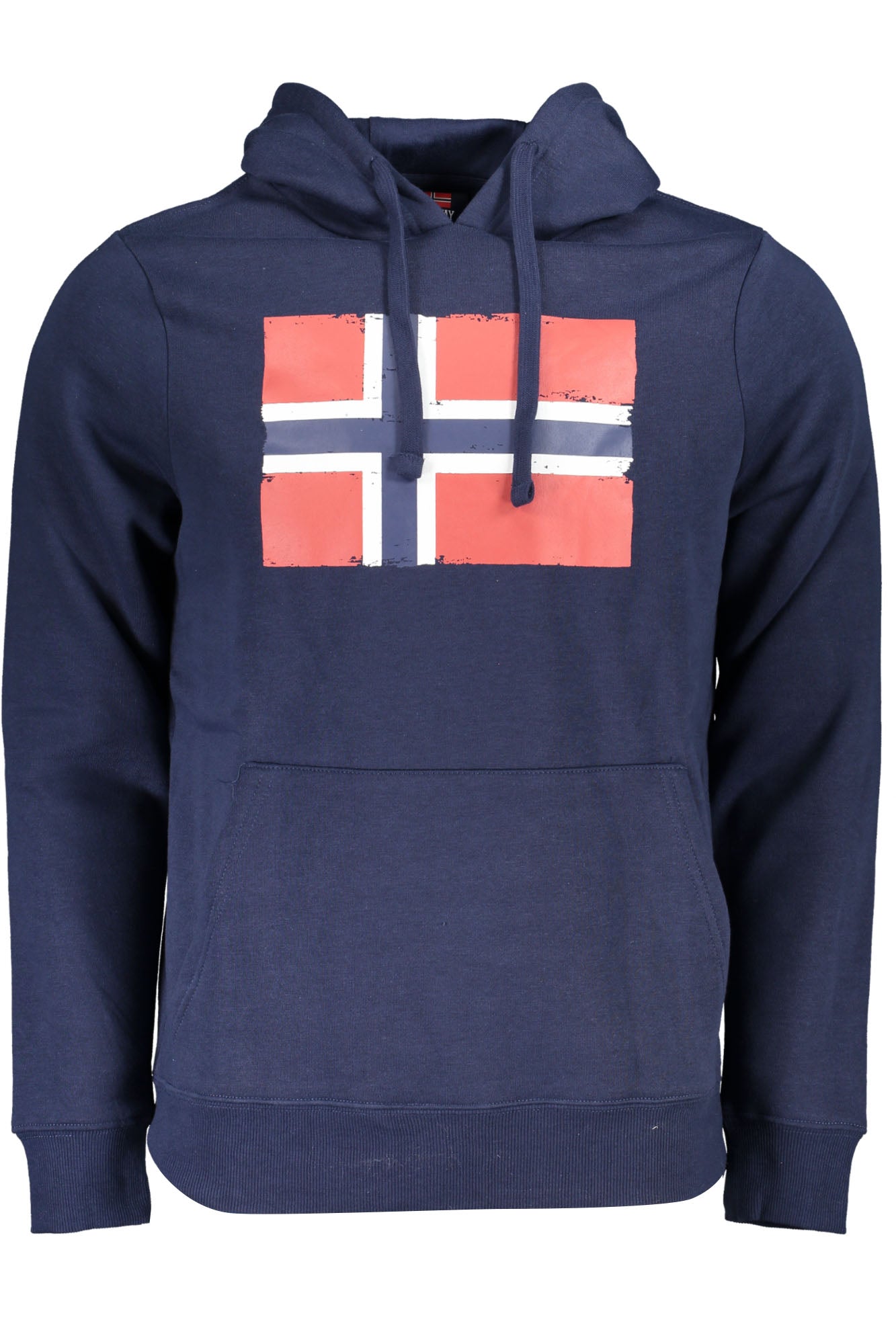 SUDADERA AZUL CON CREMALLERA PARA HOMBRE NORWAY 1963 