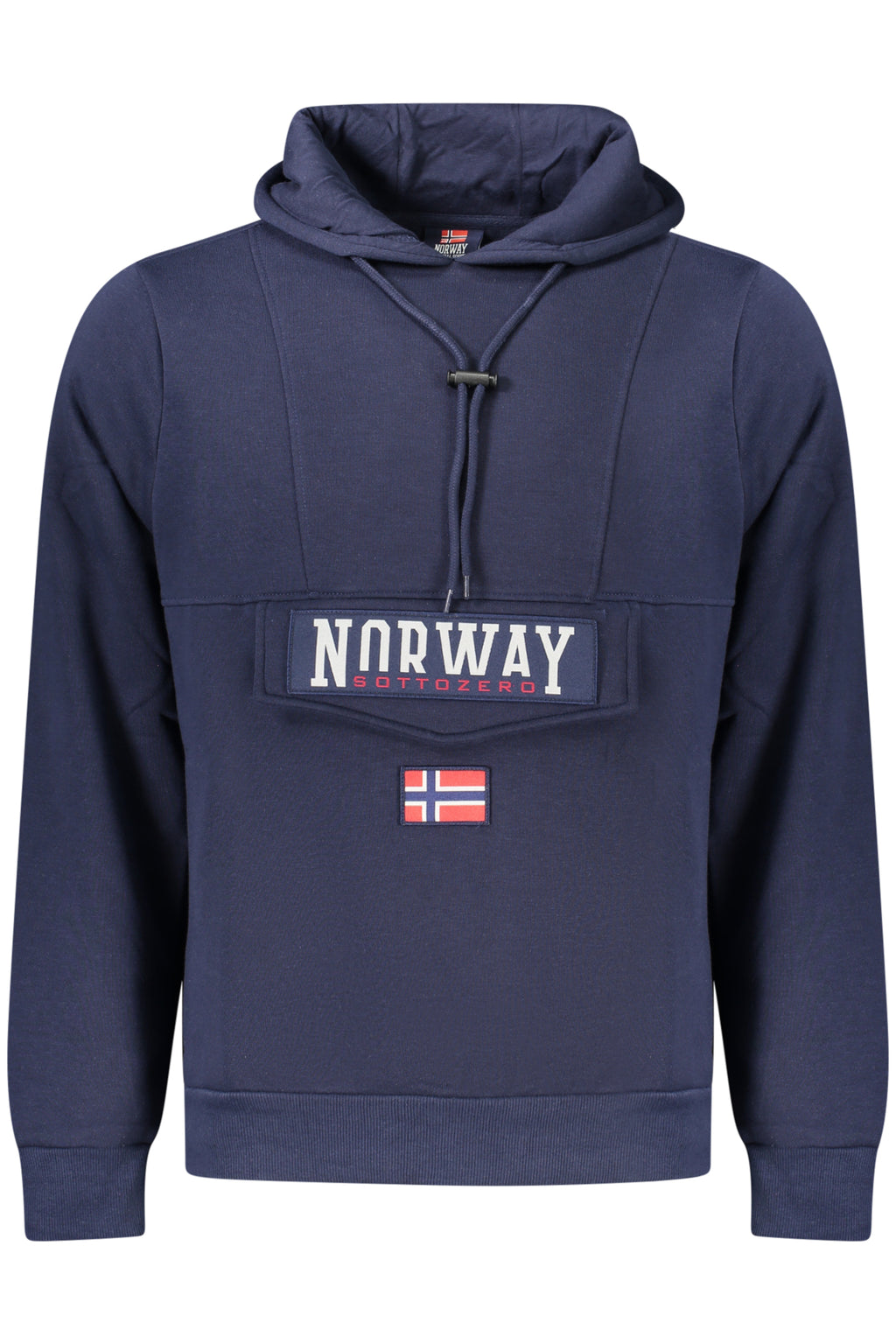 SUDADERA AZUL CON CREMALLERA PARA HOMBRE NORWAY 1963 
