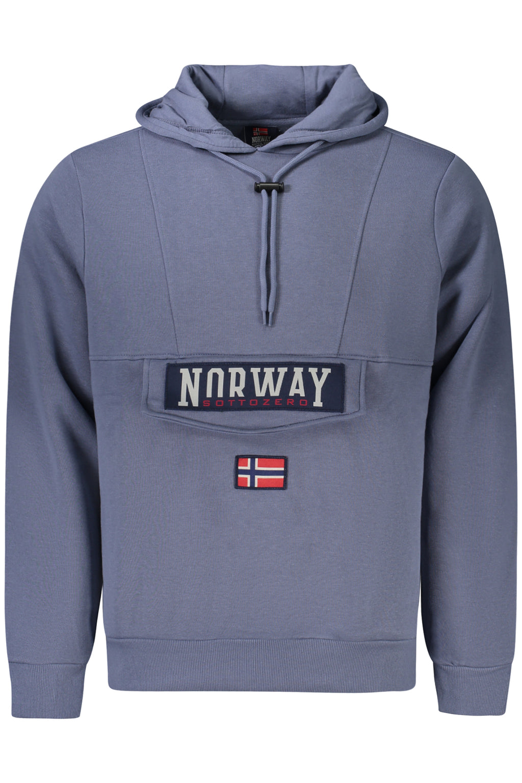 SUDADERA AZUL CON CREMALLERA PARA HOMBRE NORWAY 1963 