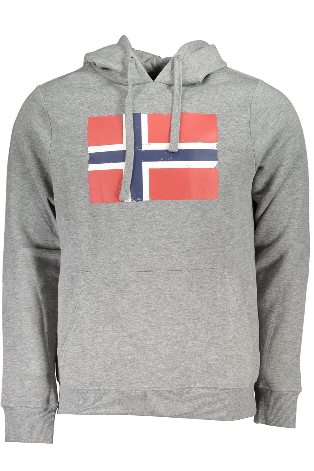 SUDADERA GRIS CON CREMALLERA PARA HOMBRE NORWAY 1963 