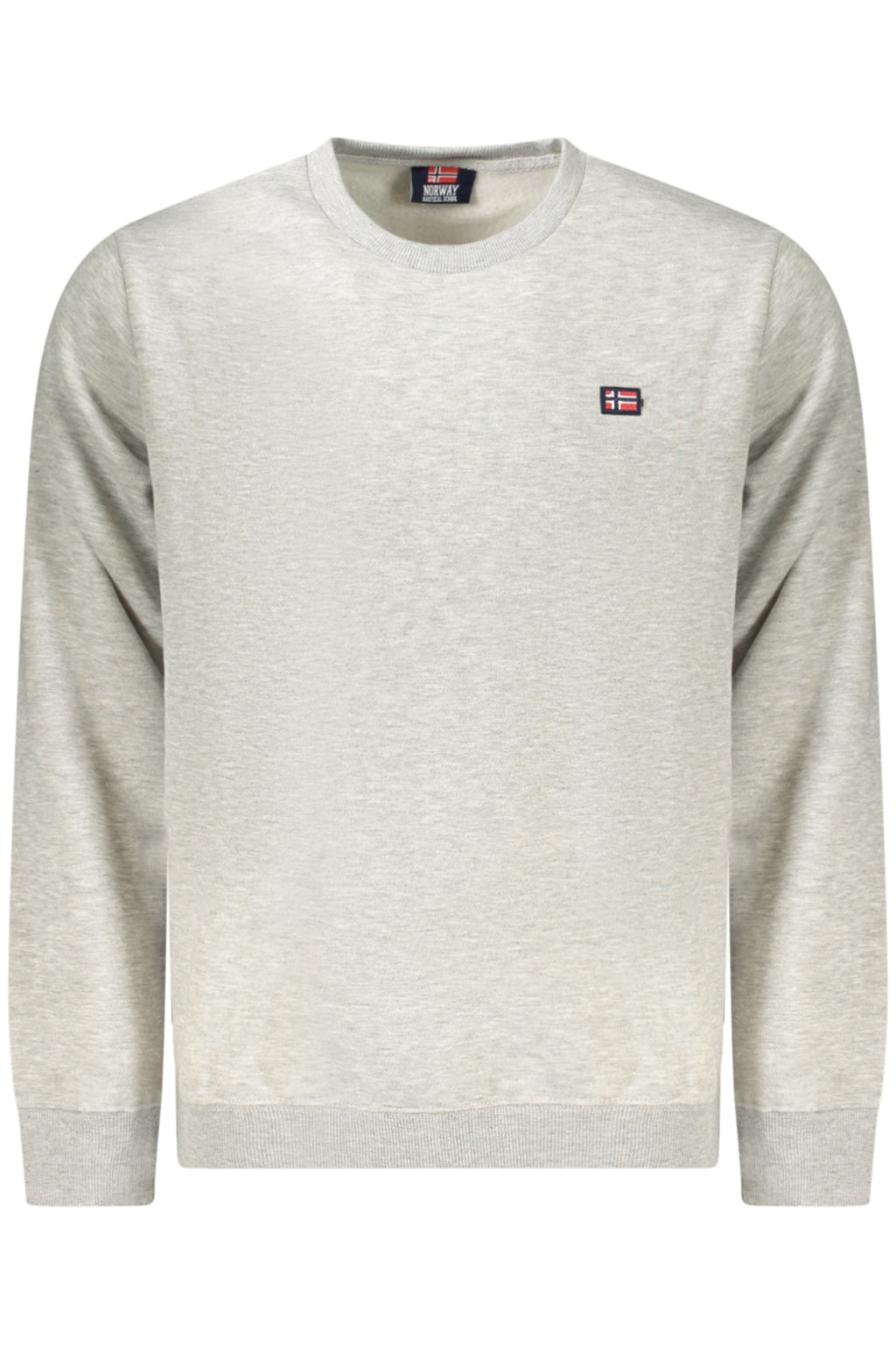 SUDADERA GRIS CON CREMALLERA PARA HOMBRE NORWAY 1963 