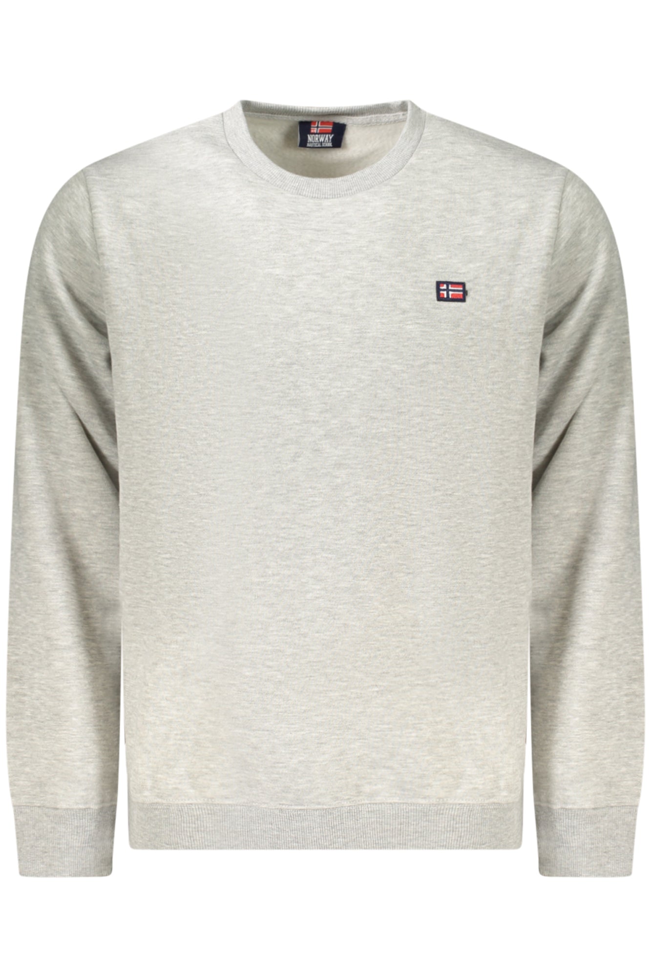SUDADERA GRIS CON CREMALLERA PARA HOMBRE NORWAY 1963 