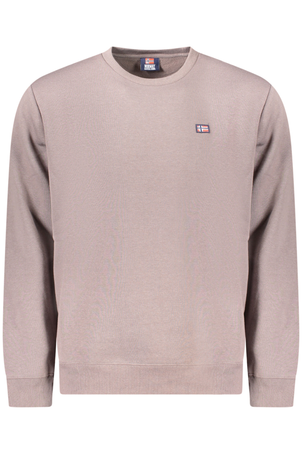 NORUEGA 1963 SUDADERA MARRÓN CON CREMALLERA PARA HOMBRE 