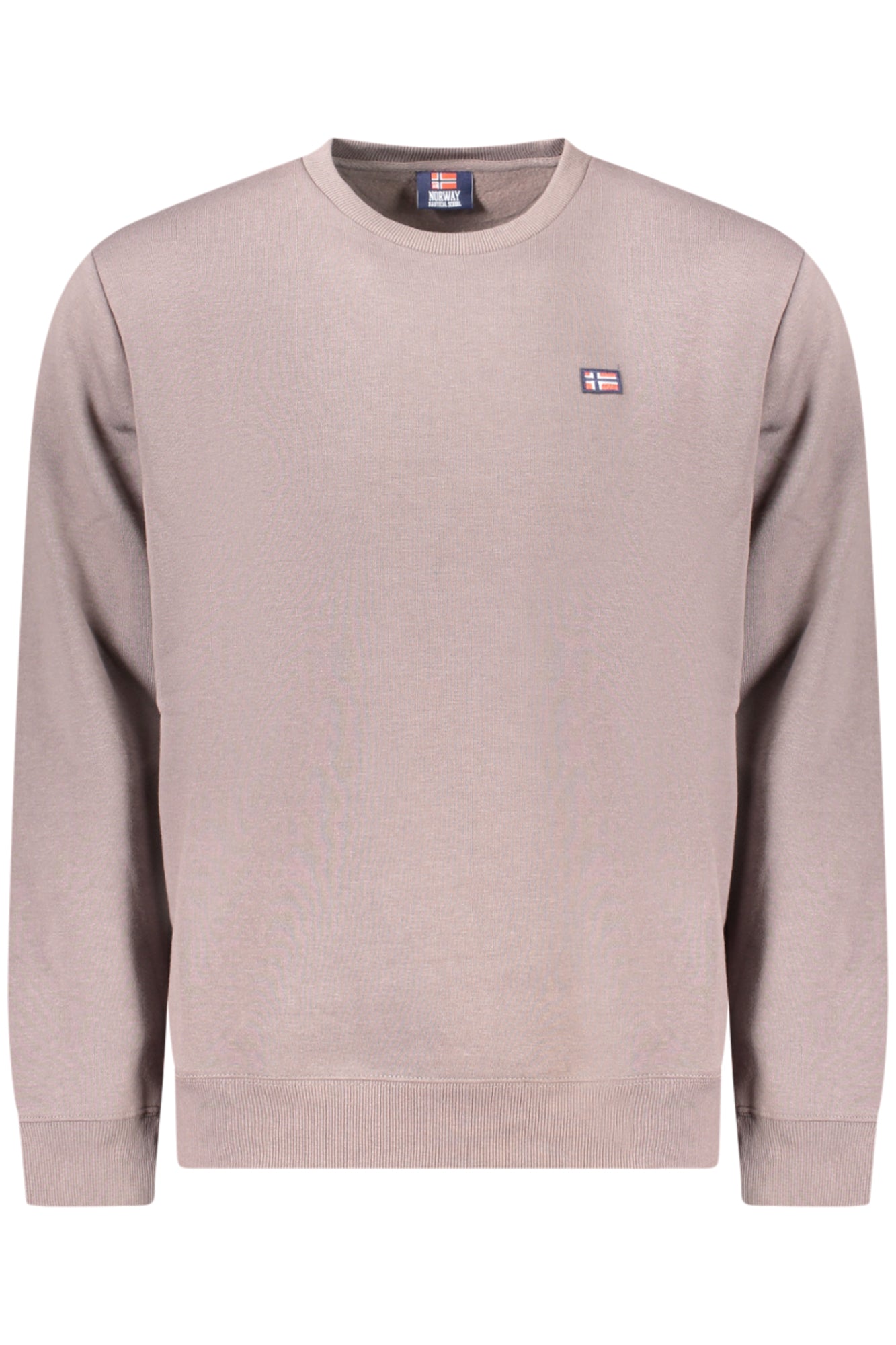 NORUEGA 1963 SUDADERA MARRÓN CON CREMALLERA PARA HOMBRE 