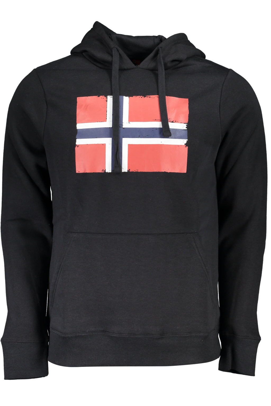 NORUEGA 1963 SUDADERA NEGRA CON CREMALLERA PARA HOMBRE 