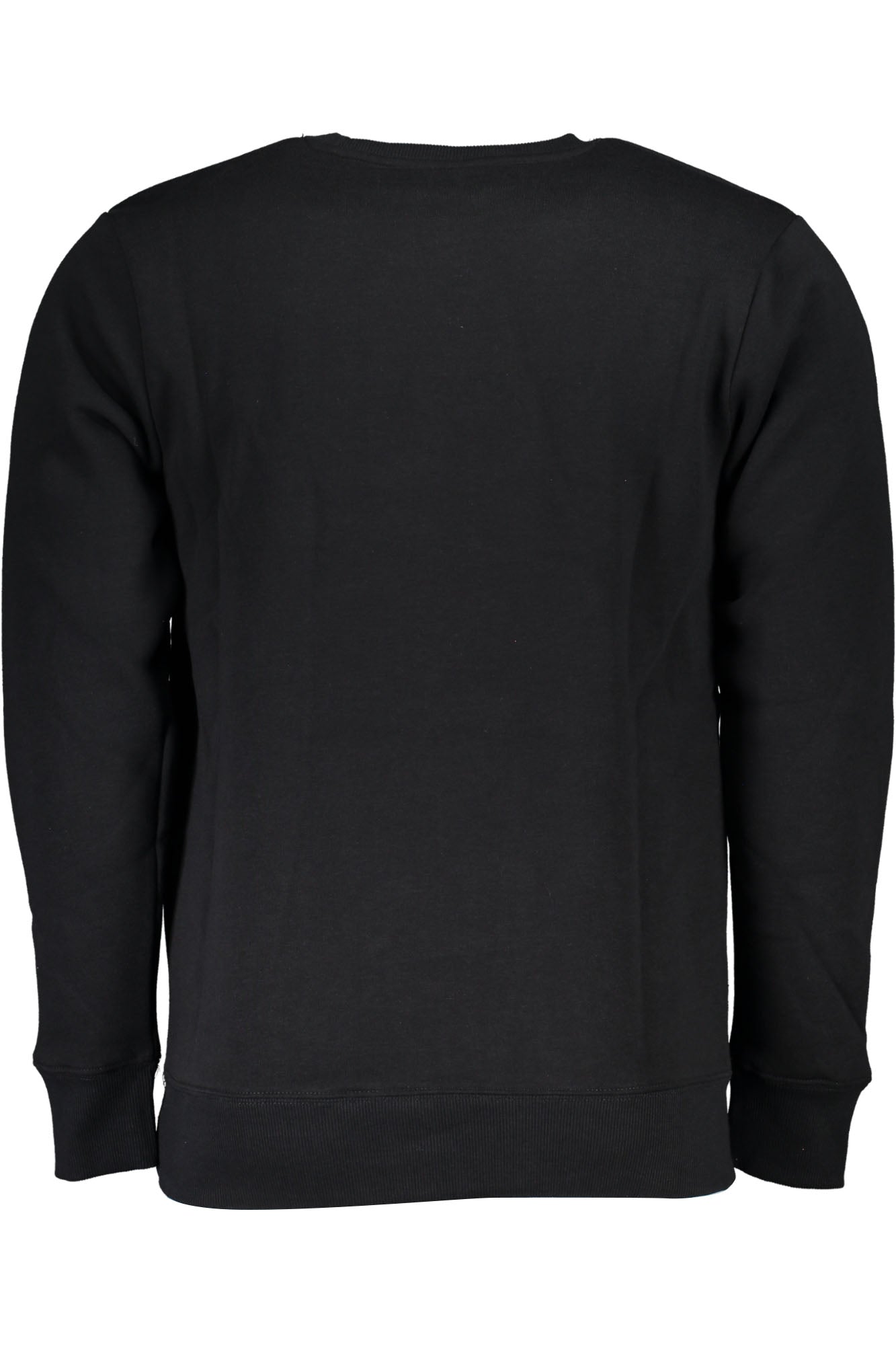 NORUEGA 1963 SUDADERA NEGRA CON CREMALLERA PARA HOMBRE 