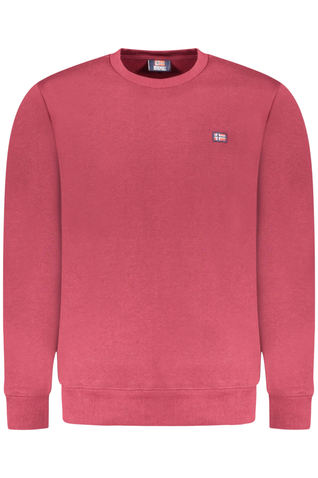 NORUEGA 1963 SUDADERA ROJA CON CREMALLERA PARA HOMBRE 