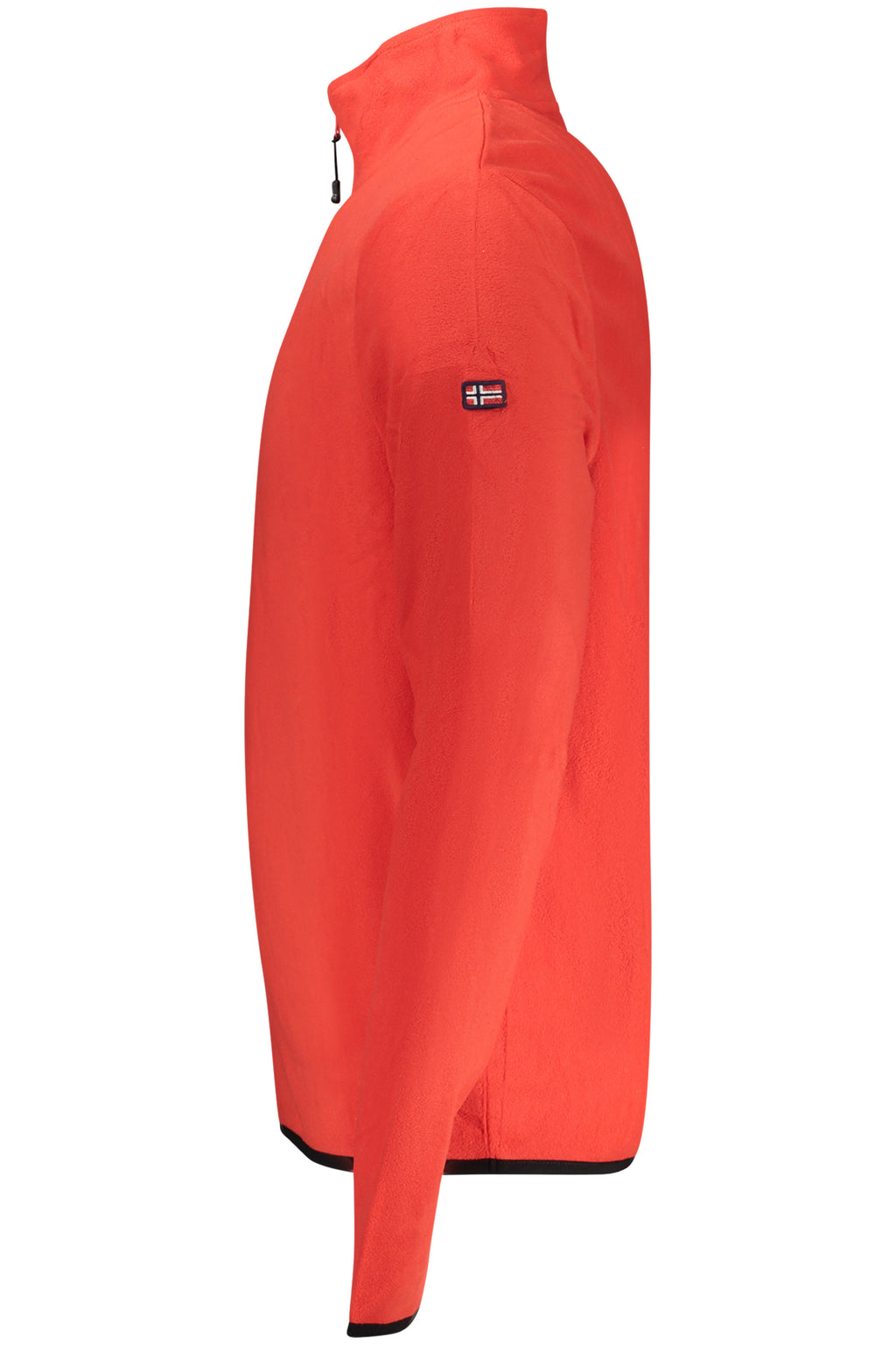 NORUEGA 1963 SUDADERA ROJA CON CREMALLERA PARA HOMBRE 