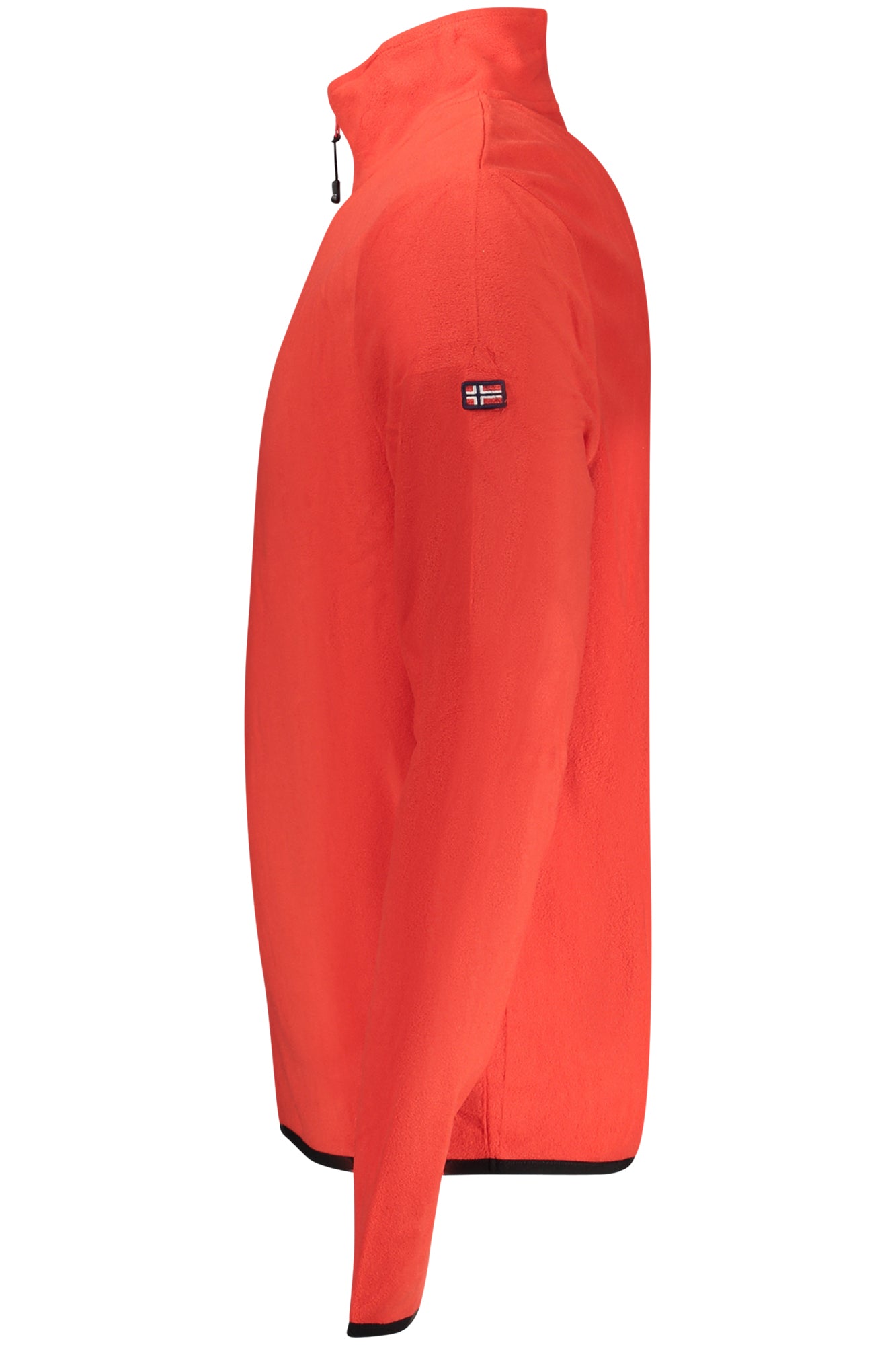 NORWAY 1963 MEN'S RED ZIP-UP SWEATSHIRT 