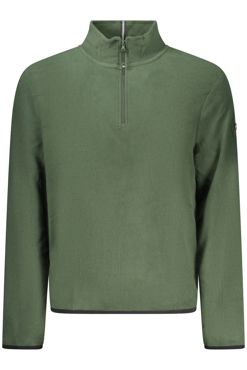 NORWAY 1963 MEN'S ZIP-UP SWEATSHIRT, GREEN 