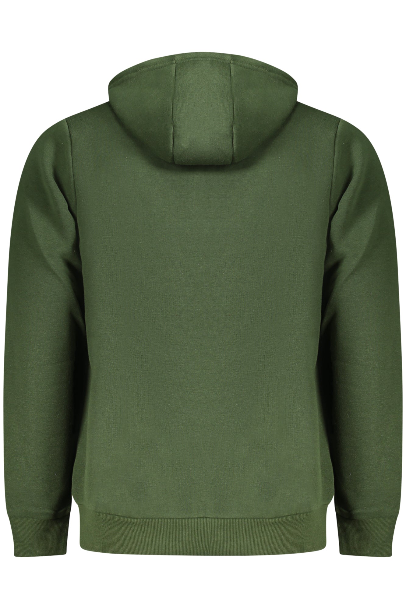 NORWAY 1963 MEN'S ZIP-UP SWEATSHIRT, GREEN 