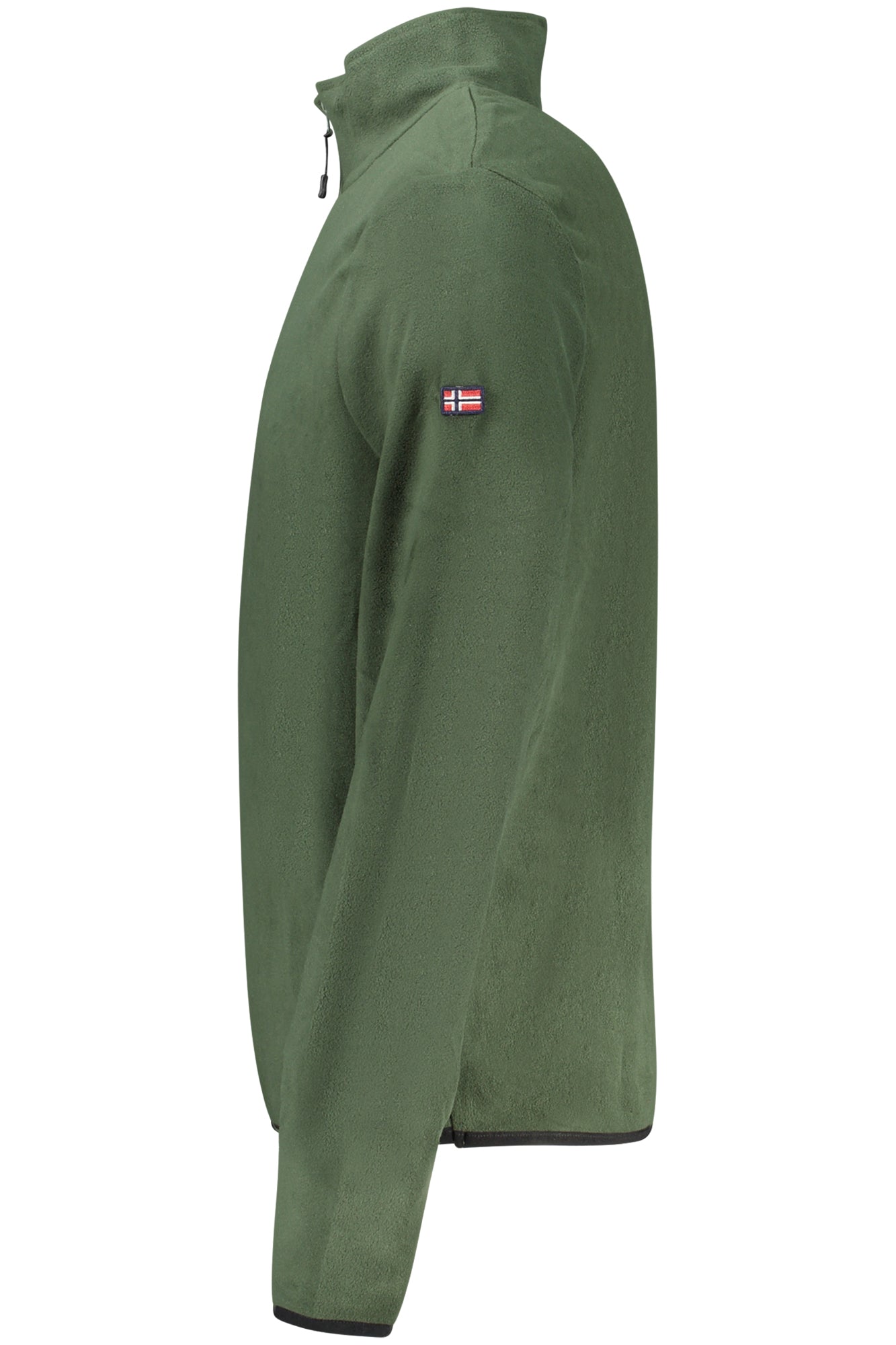 NORWAY 1963 MEN'S ZIP-UP SWEATSHIRT, GREEN 