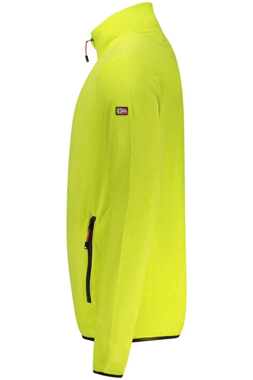 SUDADERA CON CREMALLERA PARA HOMBRE, VERDE, NORUEGA 1963 