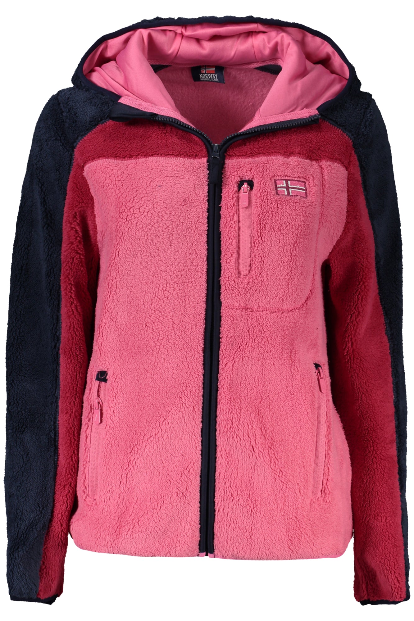CHAQUETA DEPORTIVA ROSA PARA MUJER NORUEGA 1963 