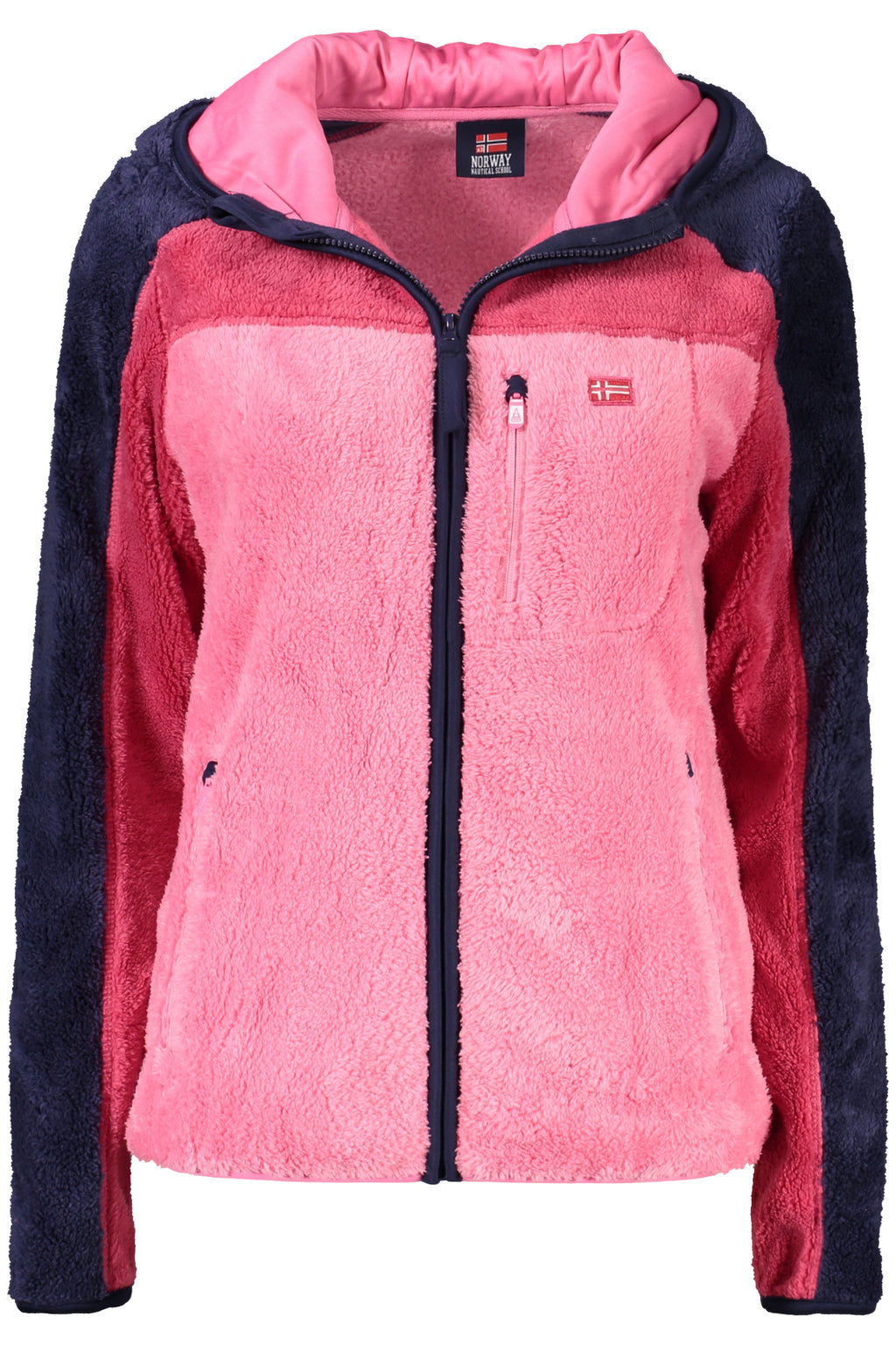 CHAQUETA DEPORTIVA ROSA PARA MUJER NORUEGA 1963 