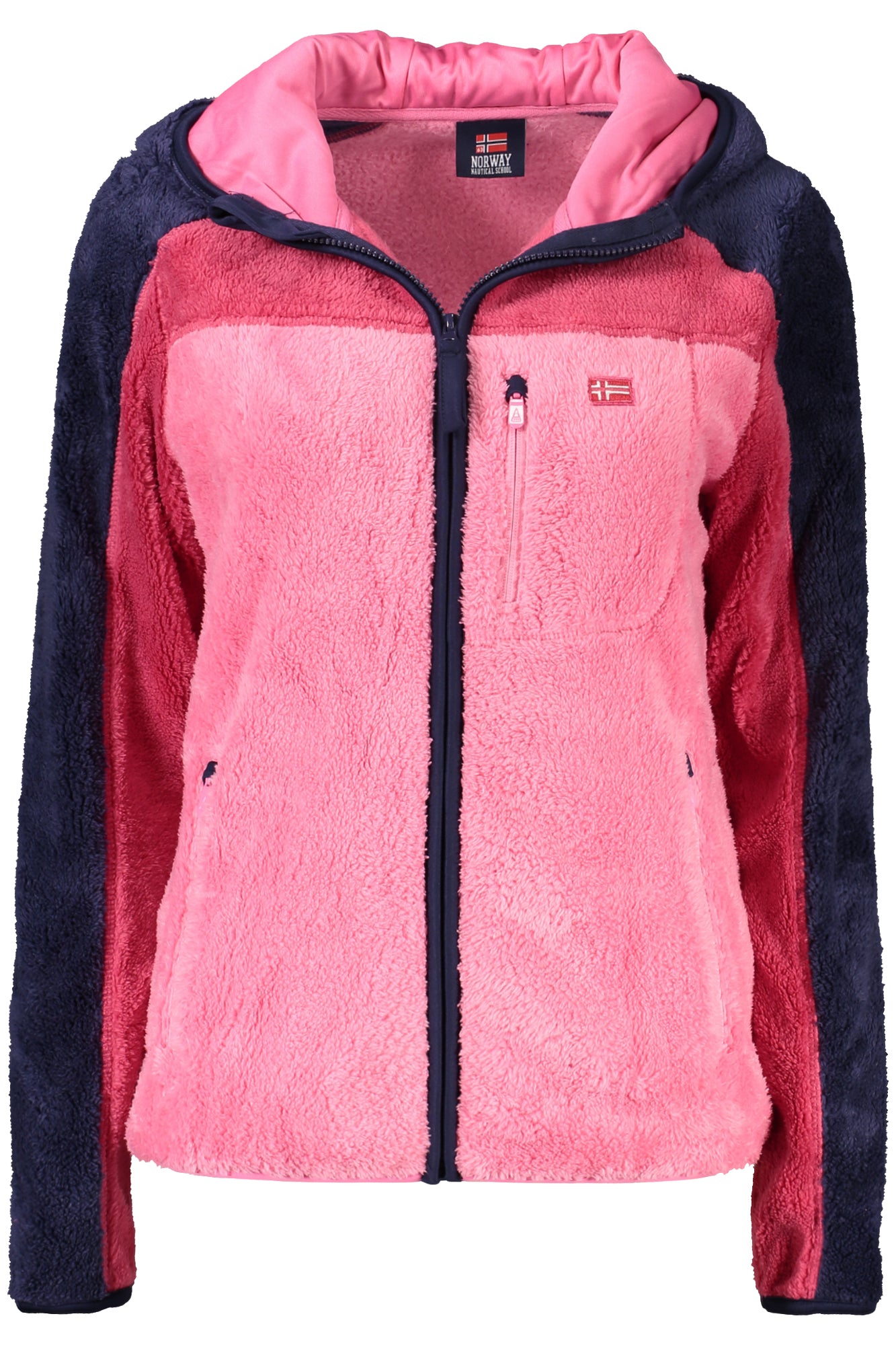 CHAQUETA DEPORTIVA ROSA PARA MUJER NORUEGA 1963 