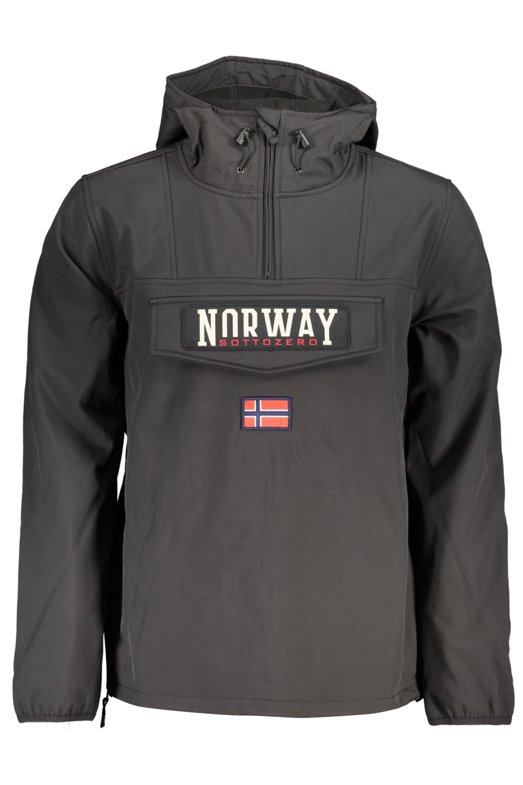 NORWAY 1963 MEN'S BLACK SPORTS JACKET 