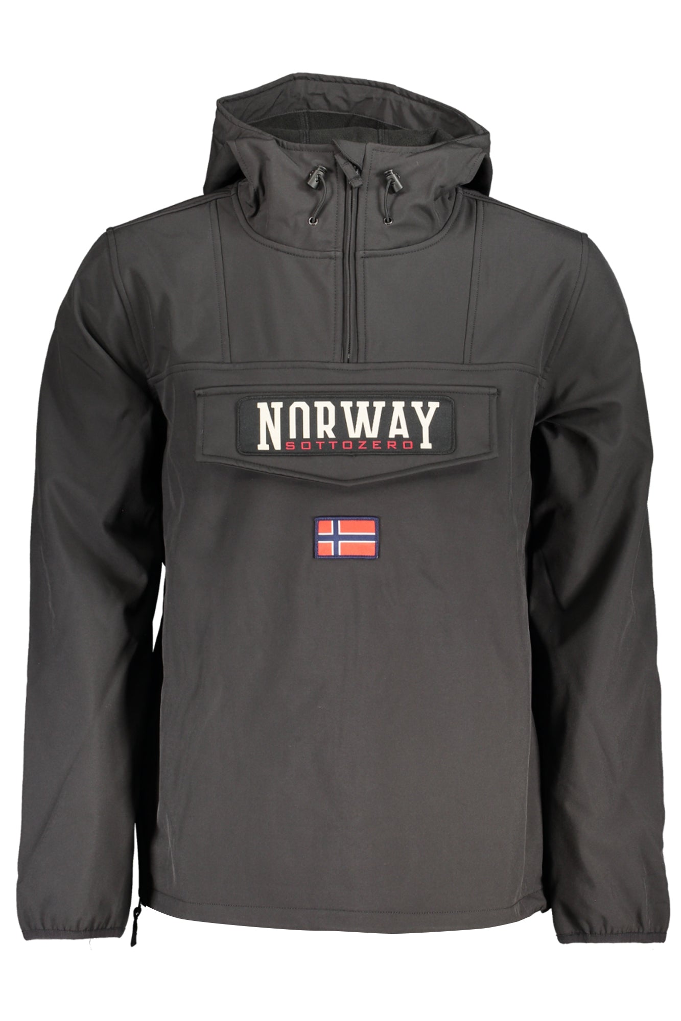 NORWAY 1963 MEN'S BLACK SPORTS JACKET 