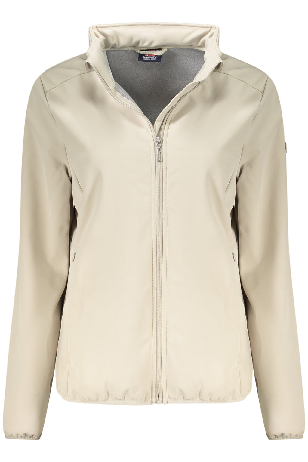 CHAQUETA BEIGE DE MUJER NORUEGA 1963 