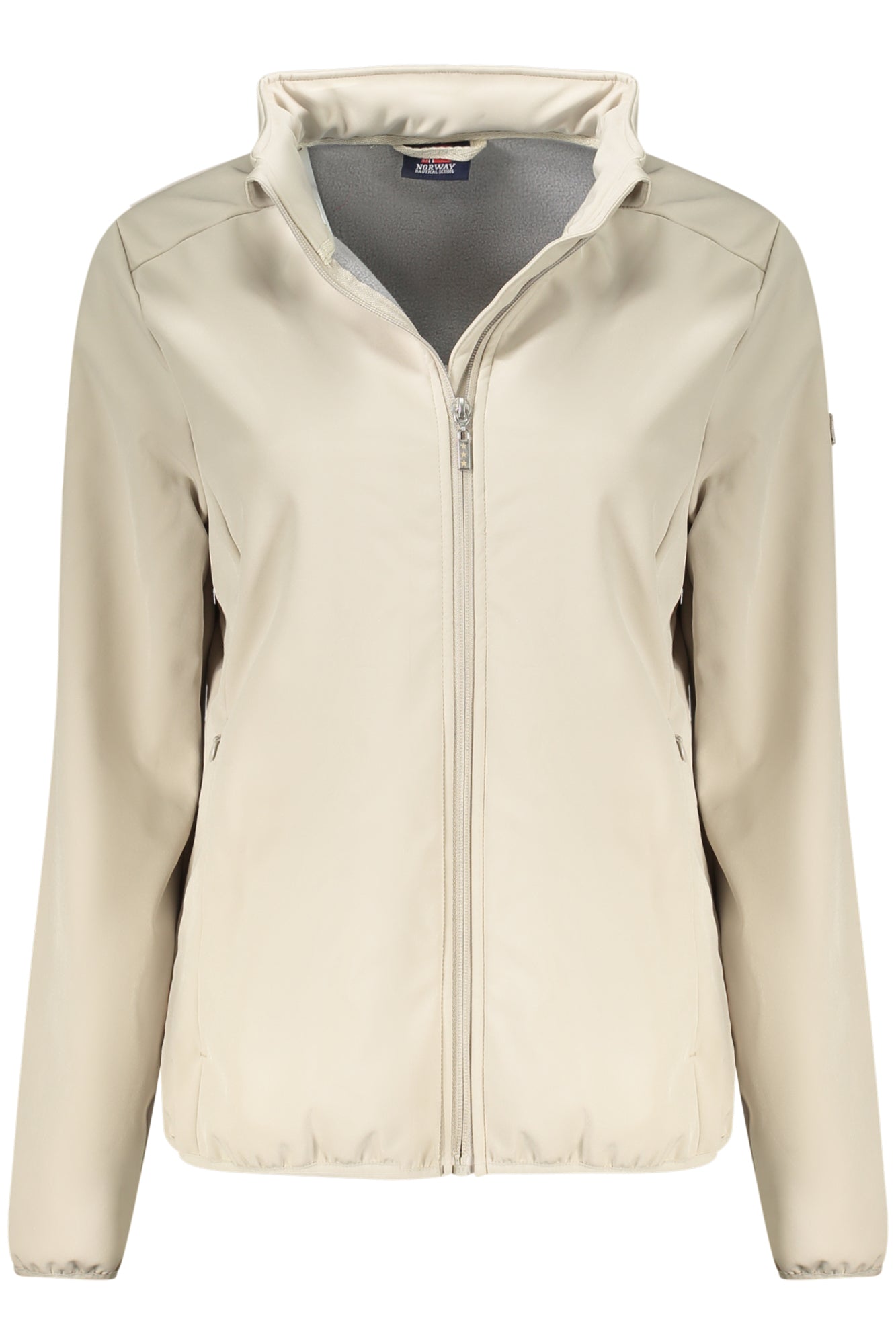 CHAQUETA BEIGE DE MUJER NORUEGA 1963 